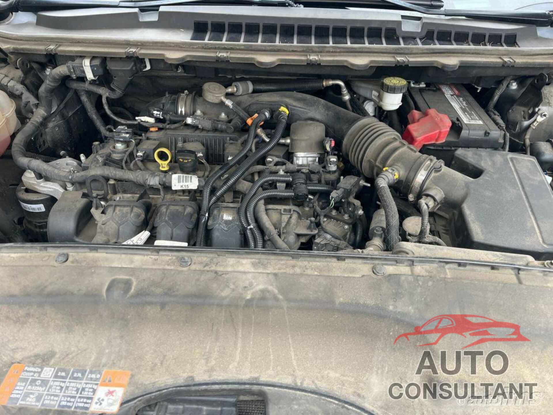 FORD EDGE 2019 - 2FMPK3G97KBC49858