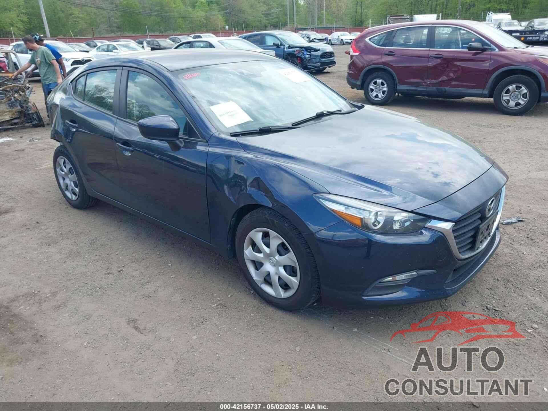 MAZDA MAZDA3 2018 - 3MZBN1U71JM216037