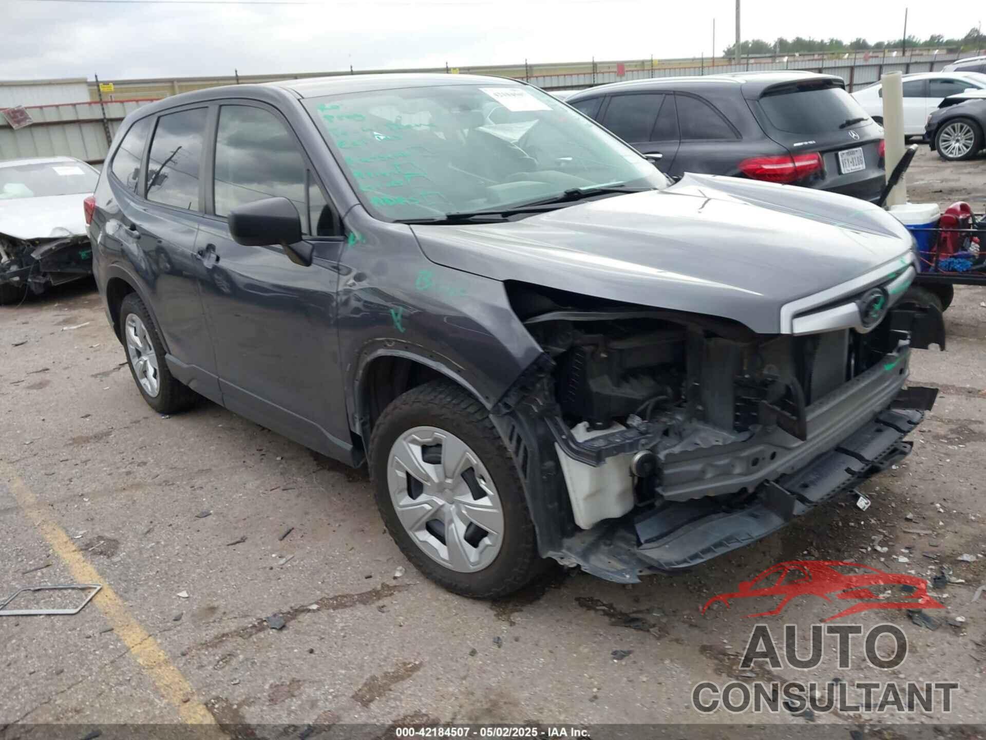 SUBARU FORESTER 2020 - JF2SKAAC3LH459385