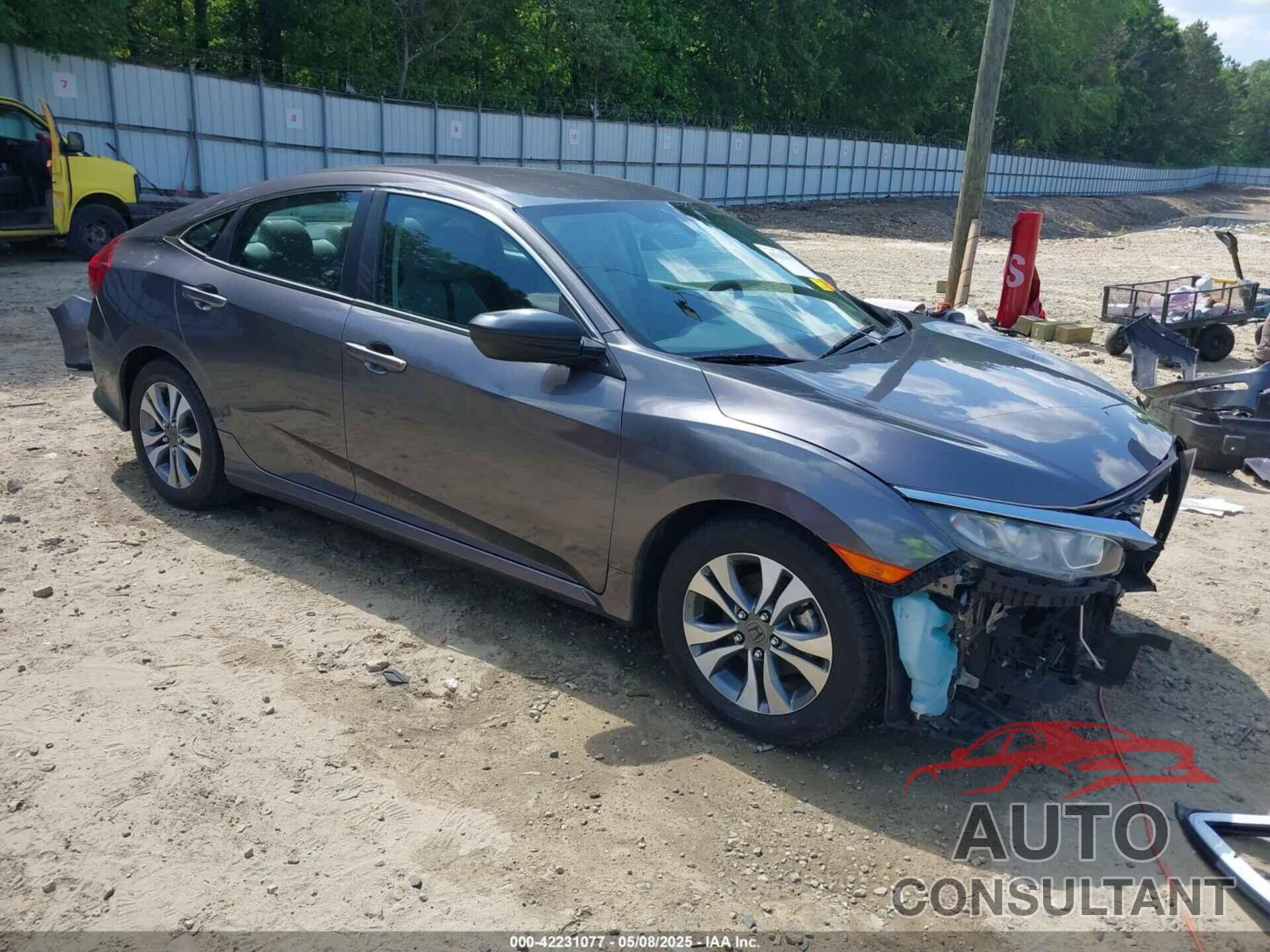 HONDA CIVIC 2016 - 19XFC2F5XGE030625