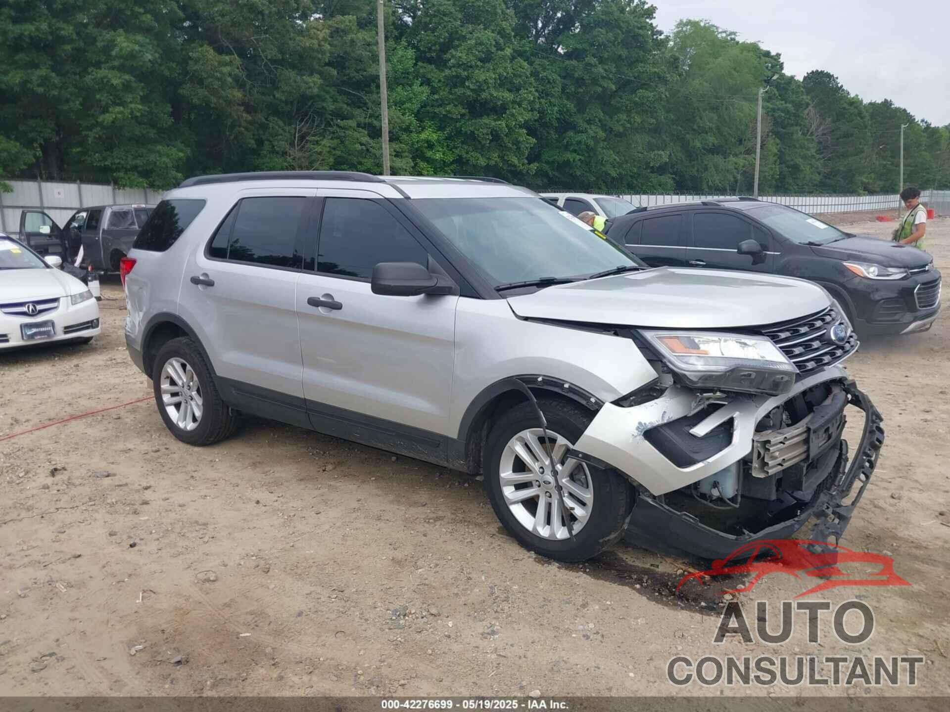 FORD EXPLORER 2016 - 1FM5K7B82GGC81047