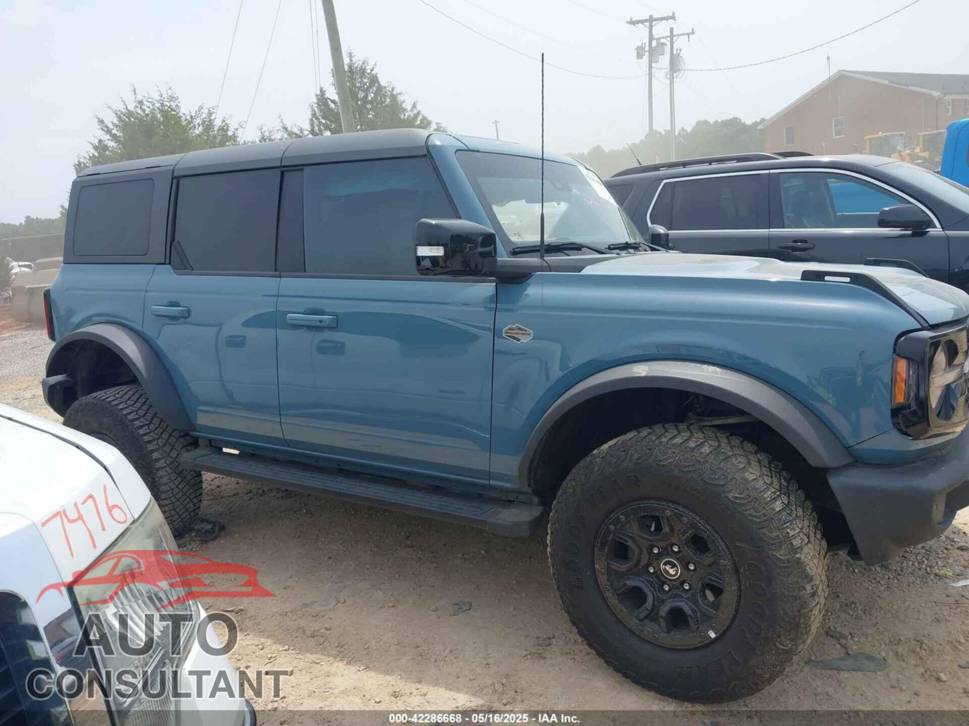 FORD BRONCO 2021 - 1FMEE5DP5MLA71724