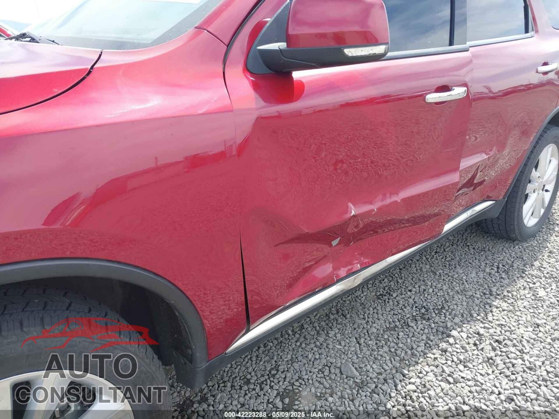DODGE DURANGO 2013 - 1C4RDJDG4DC527858