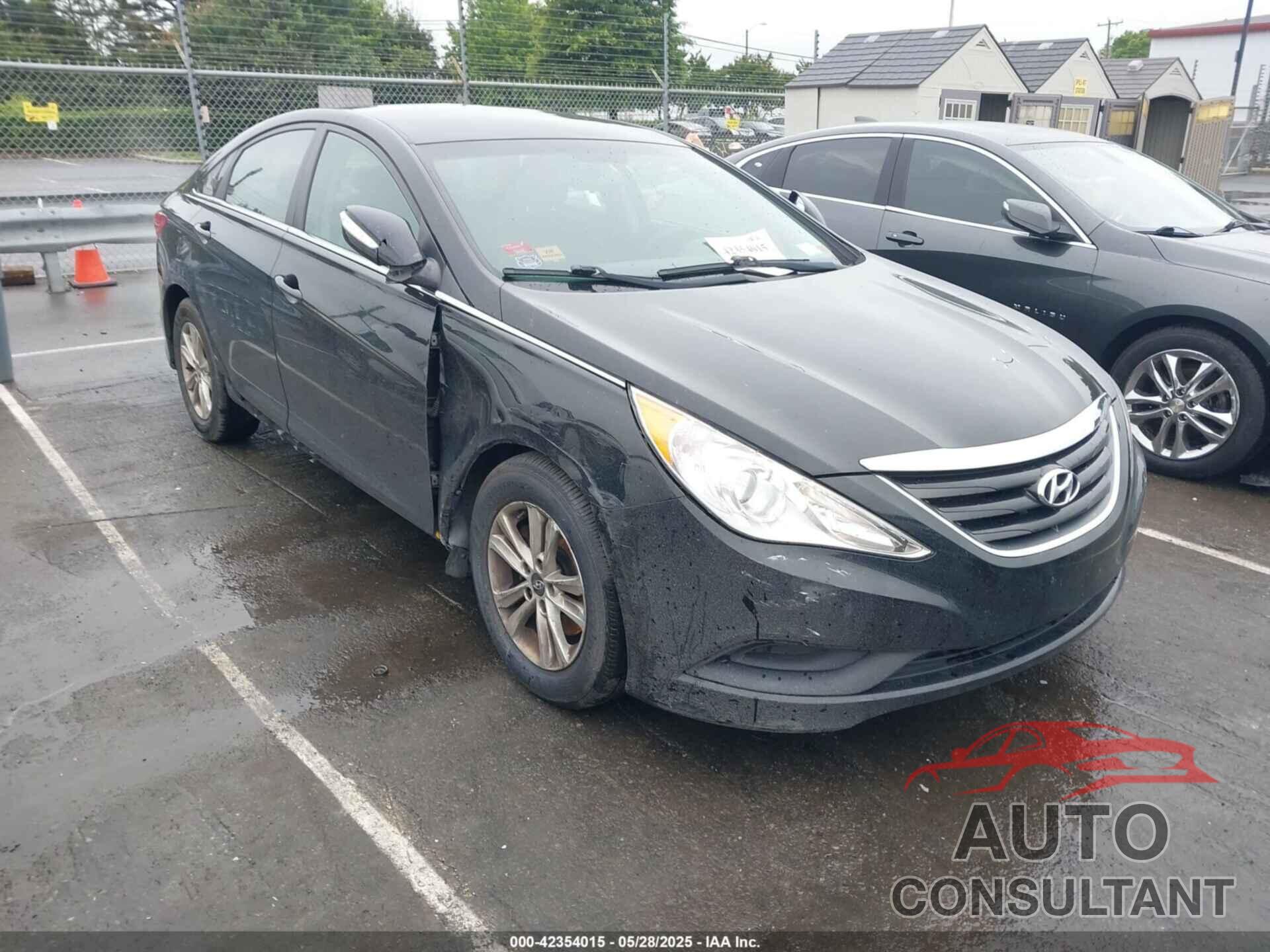 HYUNDAI SONATA 2014 - 5NPEB4AC2EH948037