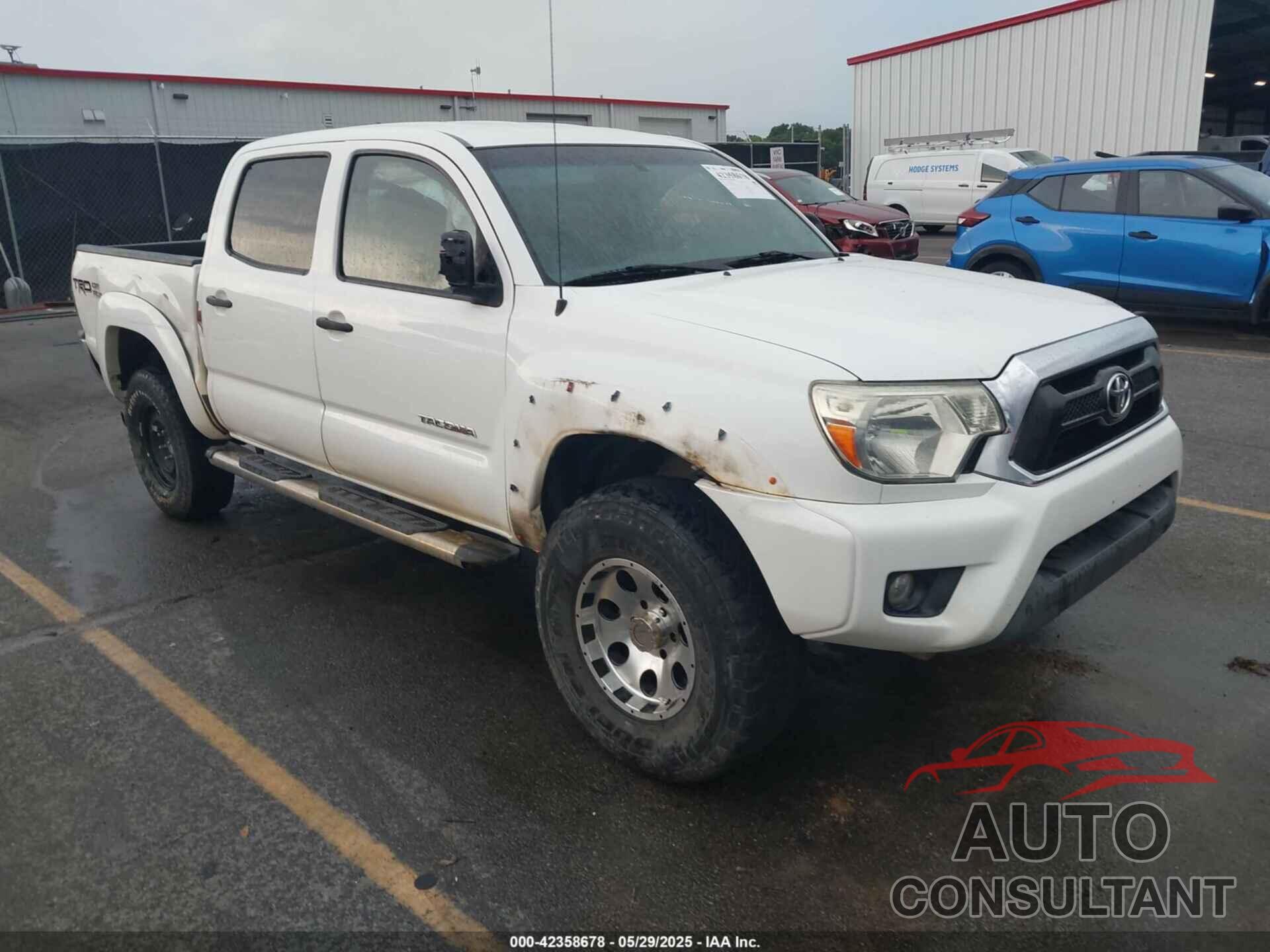 TOYOTA TACOMA 2015 - 5TFLU4EN9FX117007
