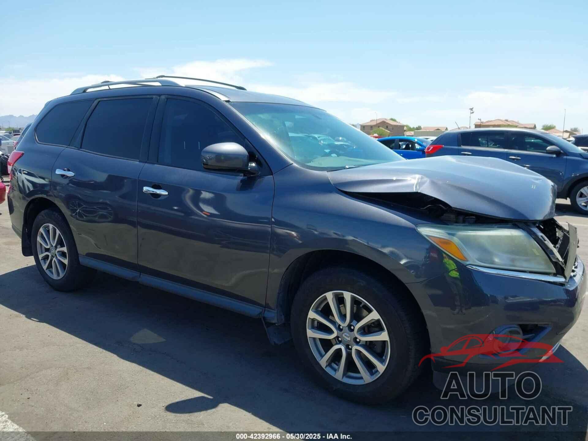NISSAN PATHFINDER 2014 - 5N1AR2MN4EC719930