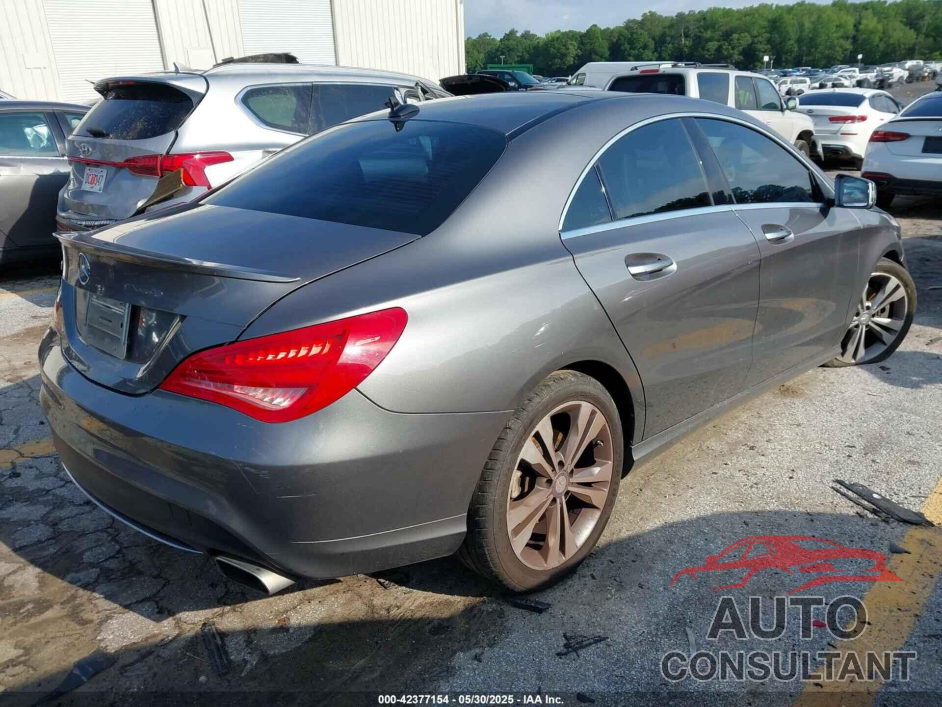 MERCEDES-BENZ CLA 250 2014 - WDDSJ4EBXEN160930