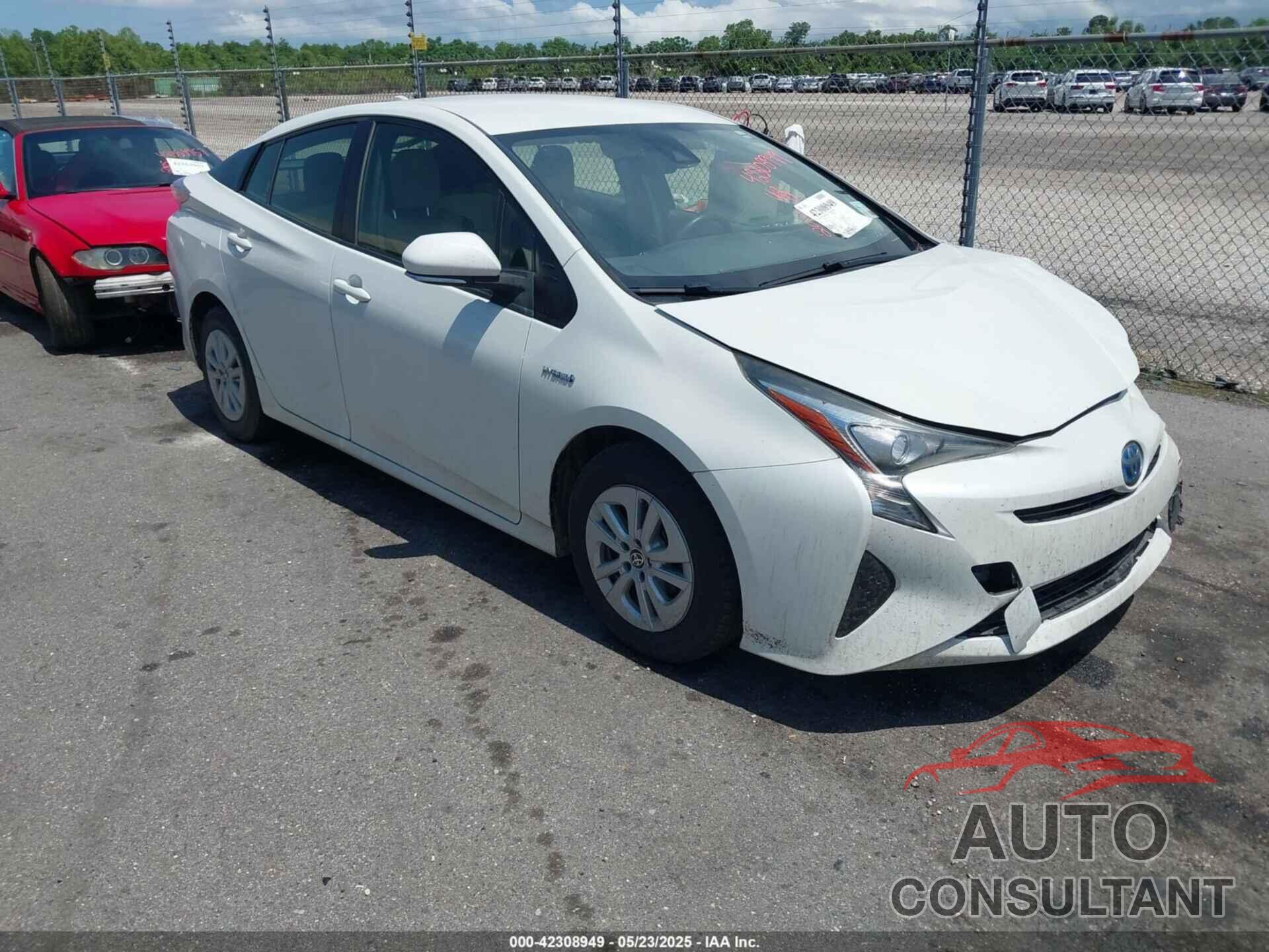 TOYOTA PRIUS 2017 - JTDKBRFU7H3027711