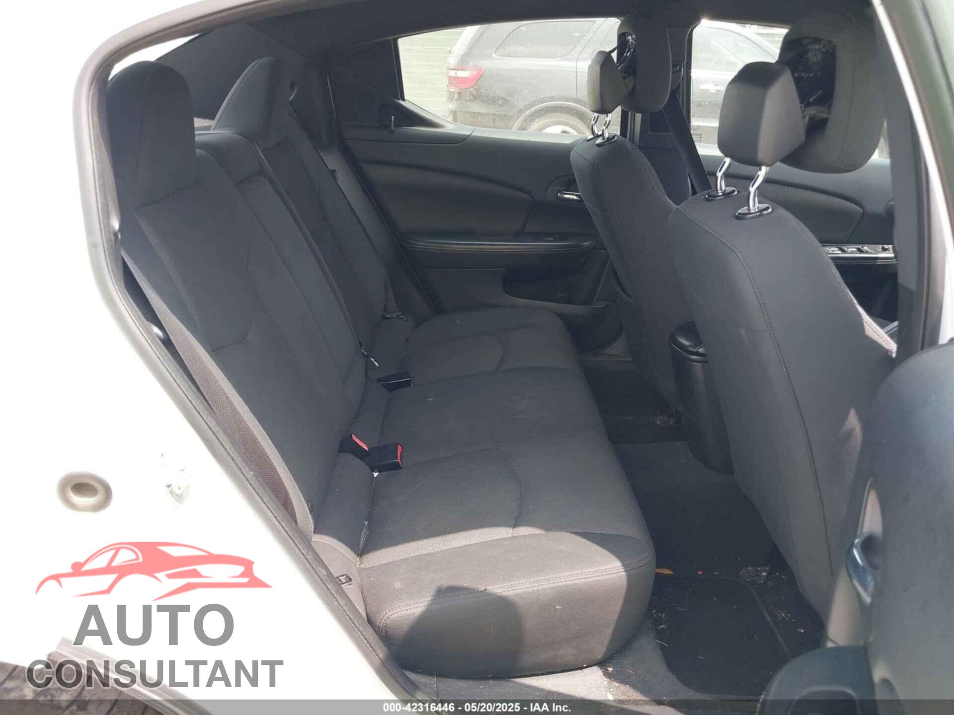 DODGE AVENGER 2012 - 1C3CDZAB3CN147348