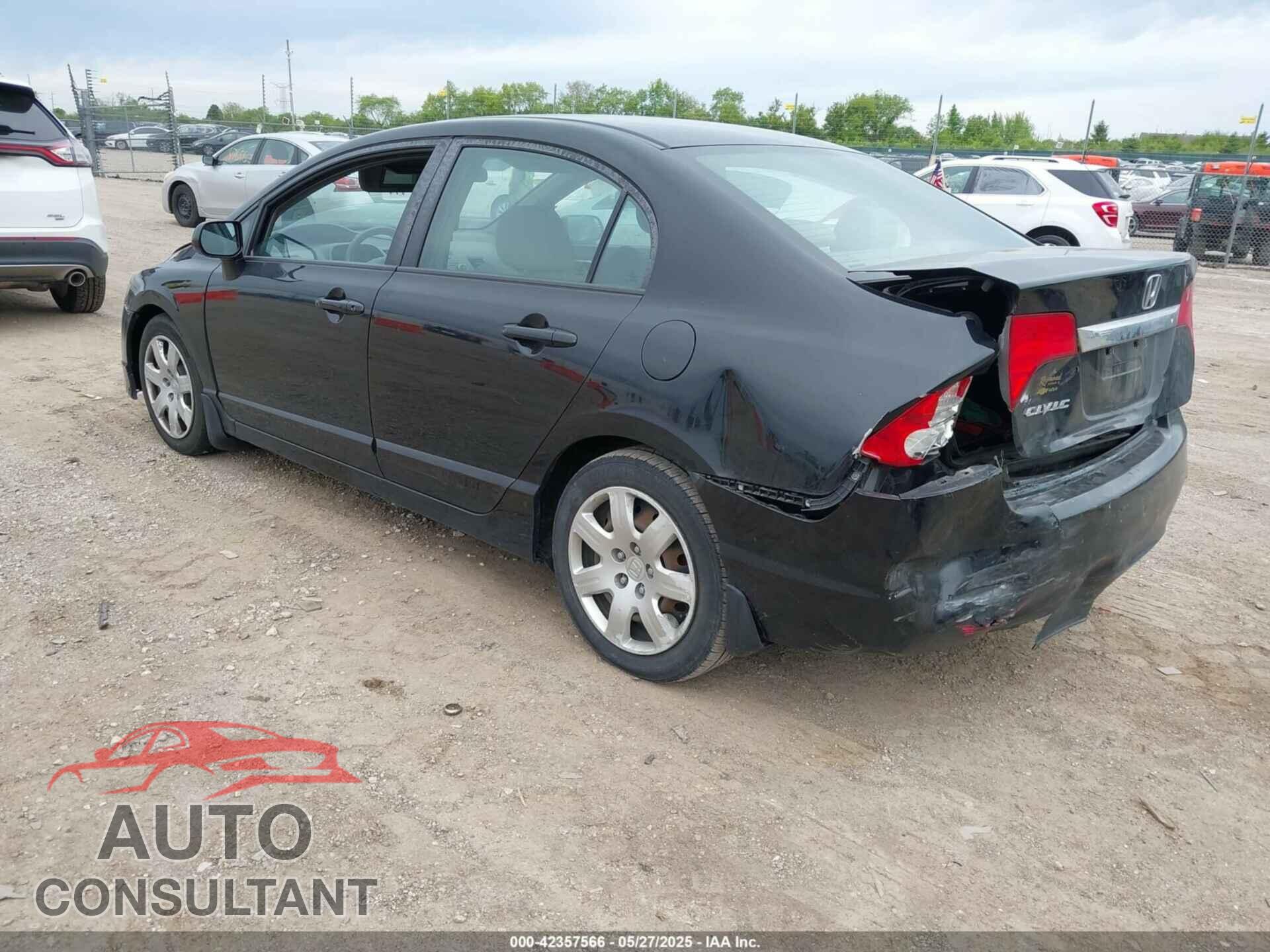 HONDA CIVIC 2011 - 19XFA1F52BE044172