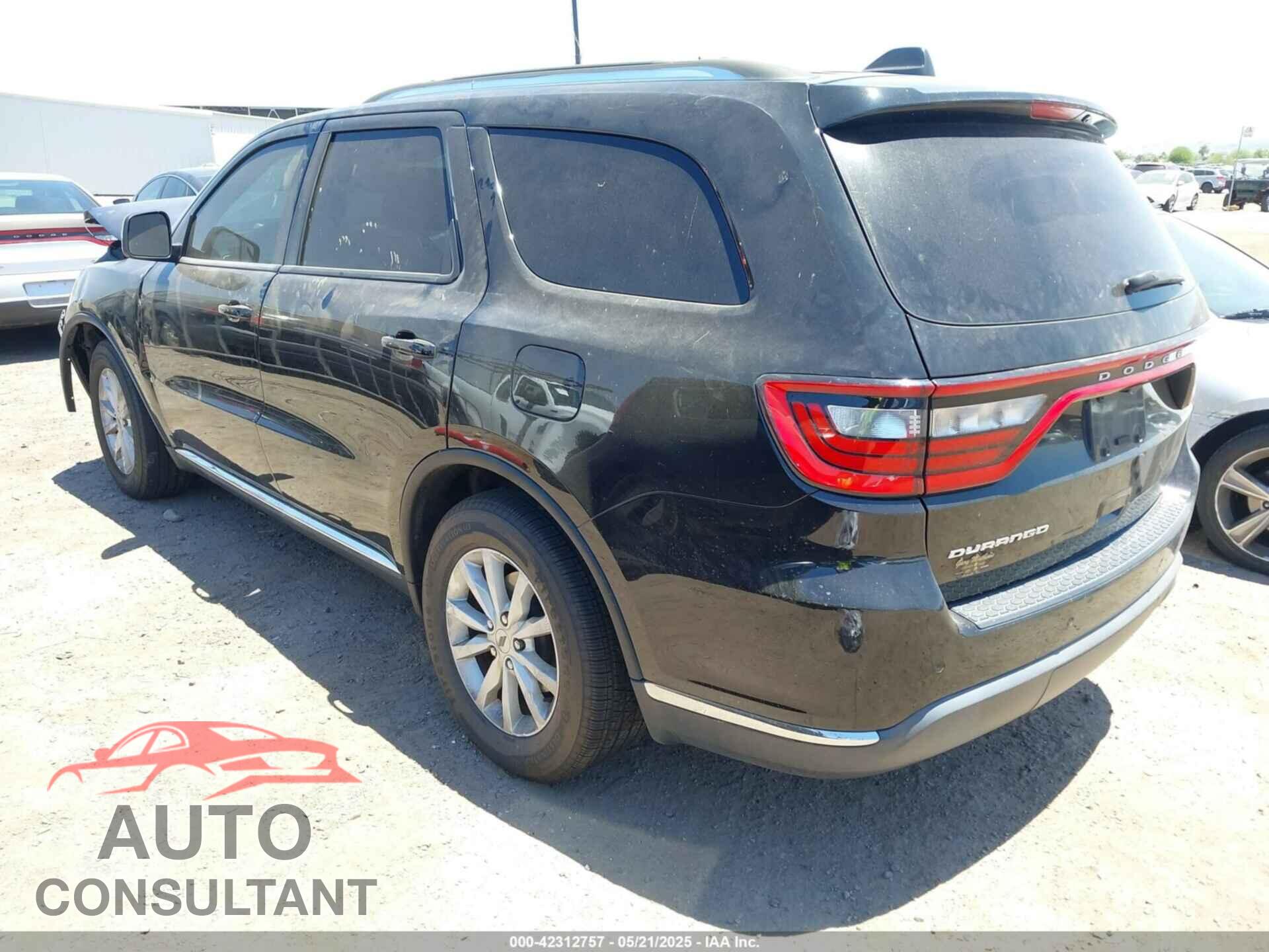 DODGE DURANGO 2019 - 1C4RDHAG8KC684576