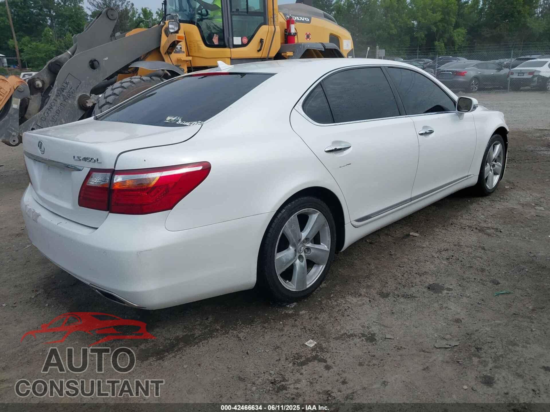 LEXUS LS 2012 - JTHGL5EF3C5045004