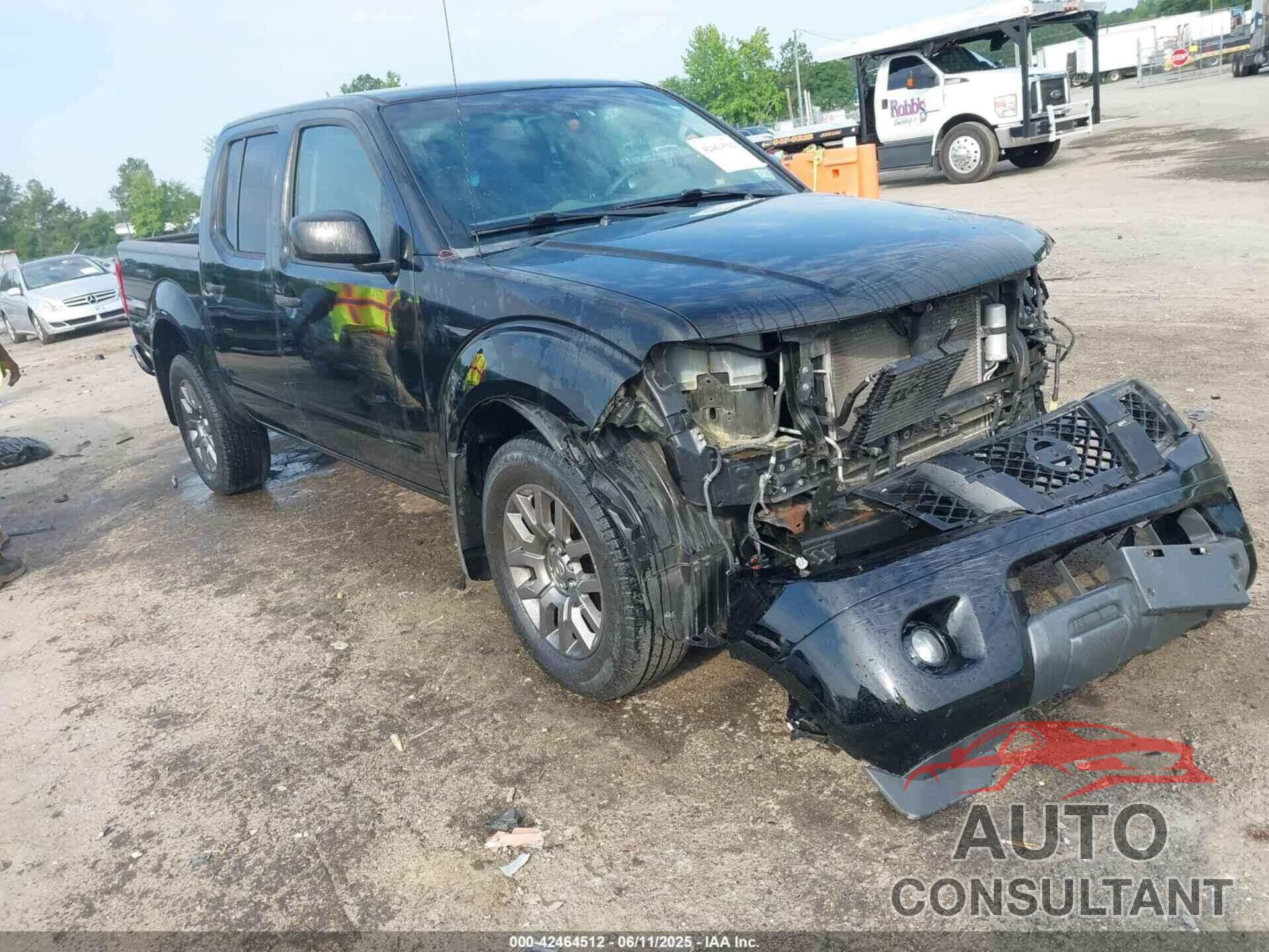 NISSAN FRONTIER 2012 - 1N6AD0EV3CC465966