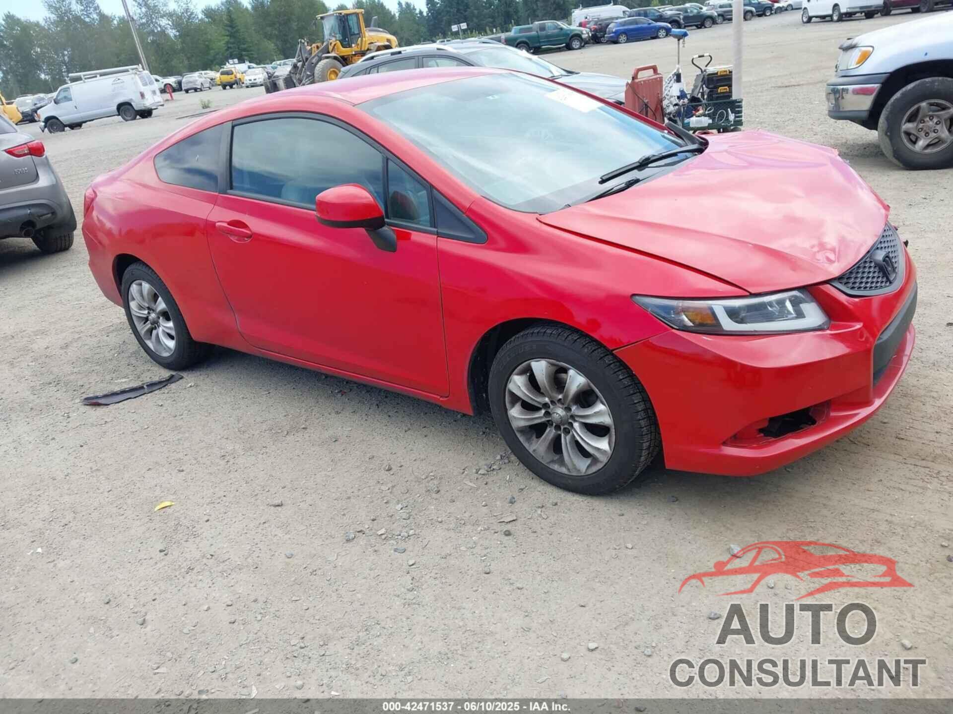 HONDA CIVIC 2012 - 2HGFG3B57CH554038