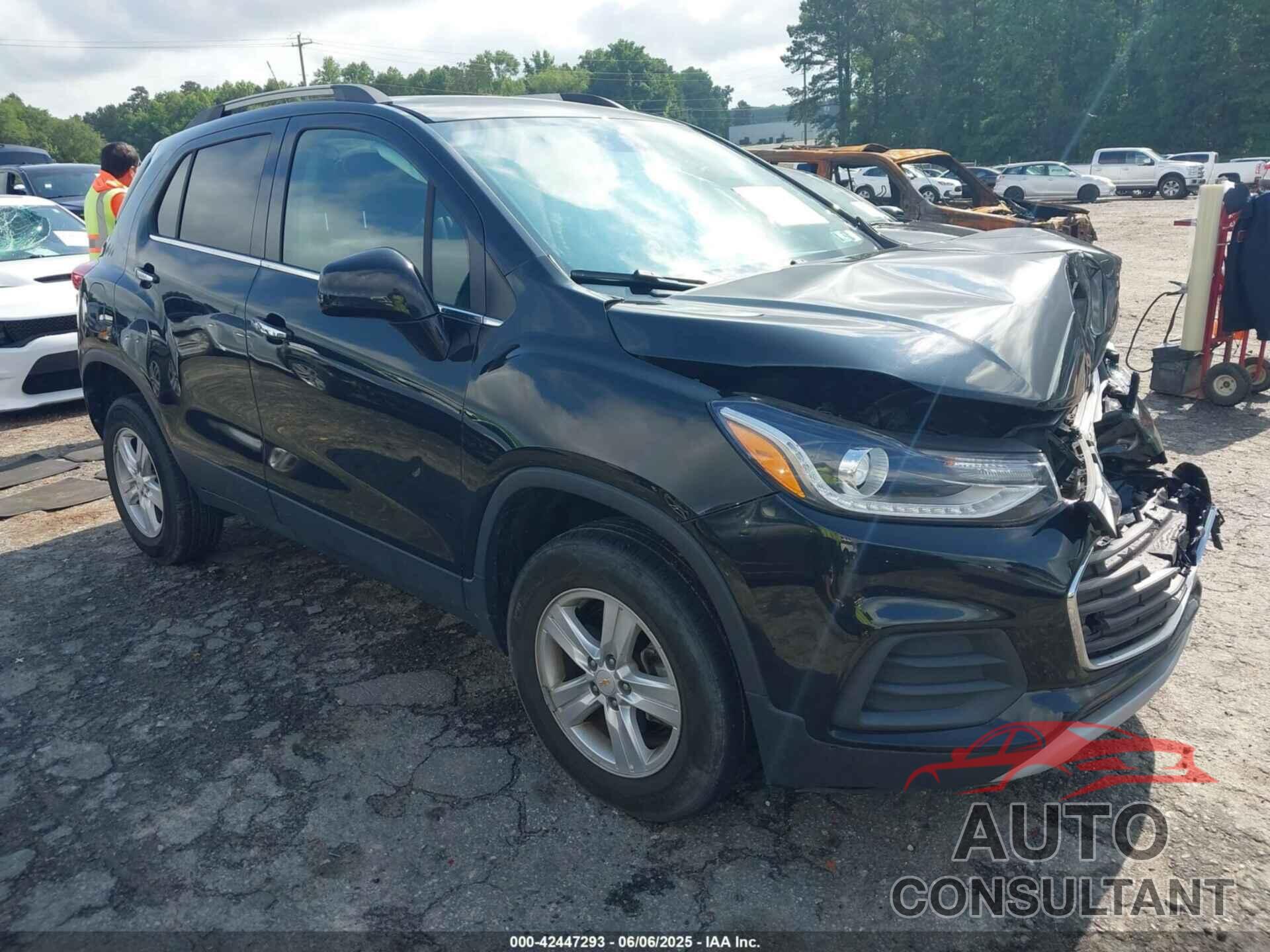 CHEVROLET TRAX 2019 - KL7CJPSB6KB919734