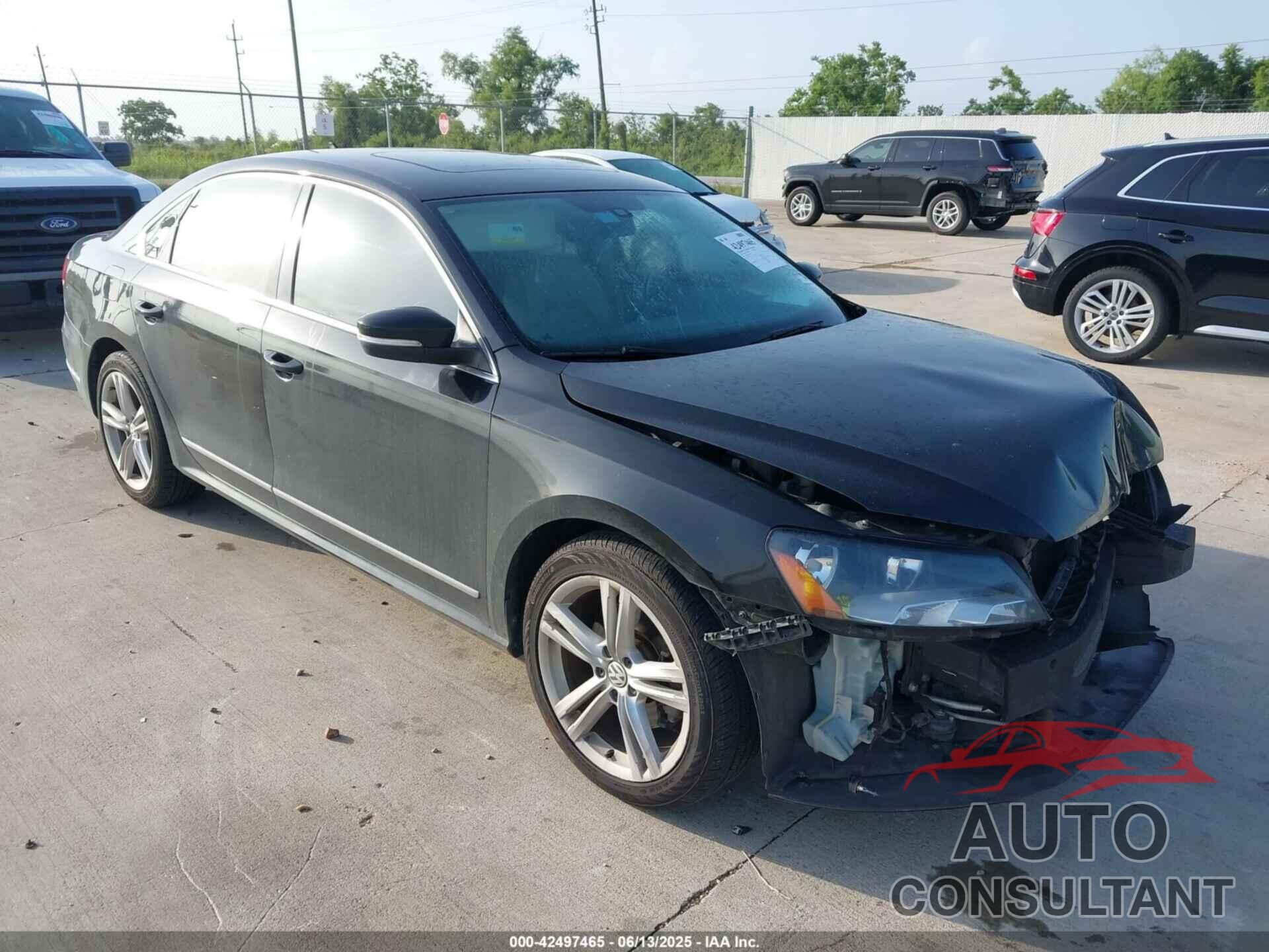 VOLKSWAGEN PASSAT 2015 - 1VWBS7A34FC003458
