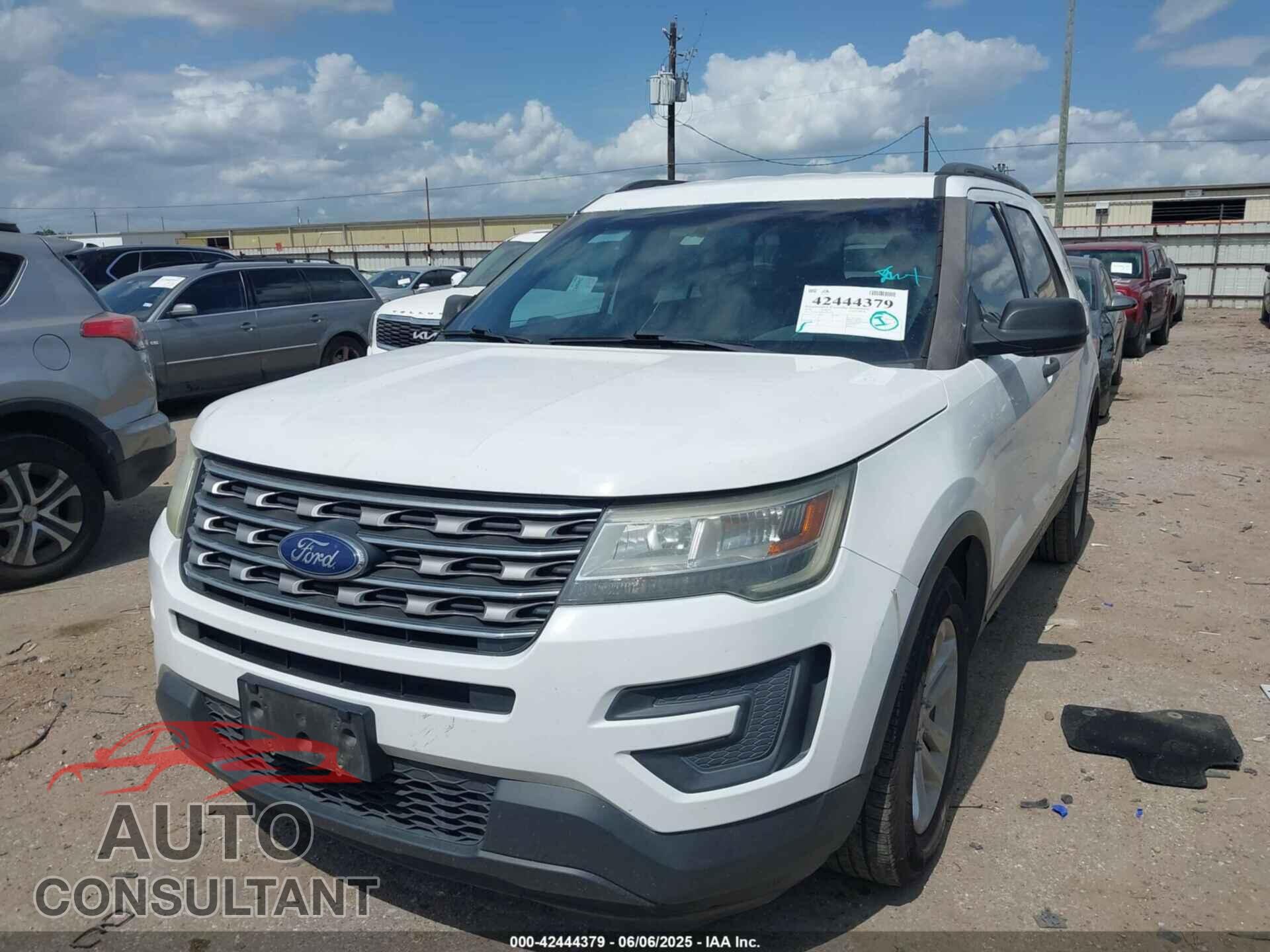 FORD EXPLORER 2016 - 1FM5K7B83GGB33375