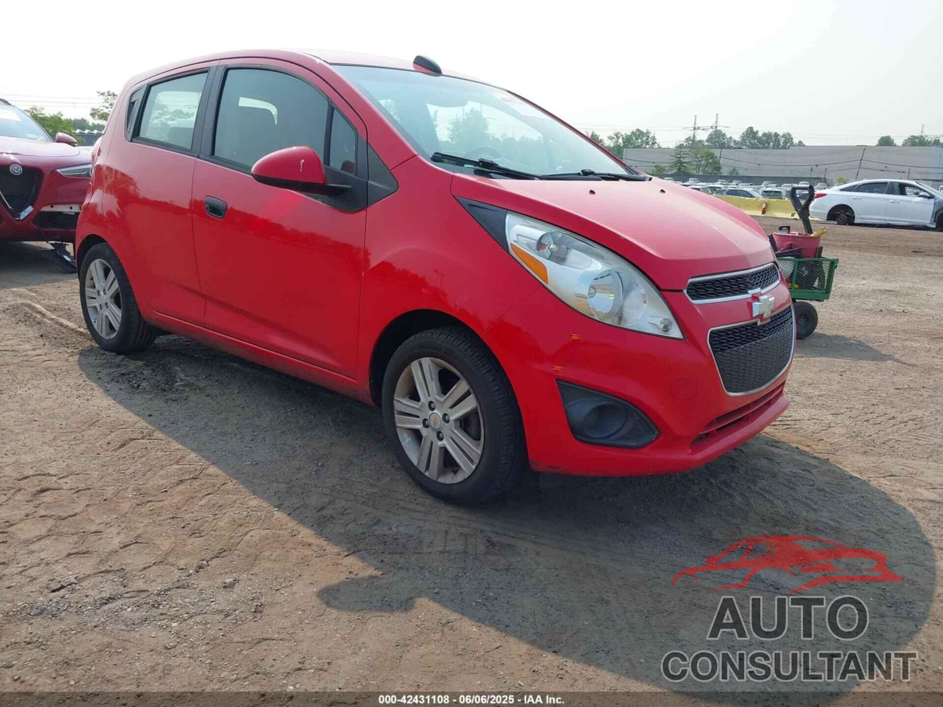CHEVROLET SPARK 2015 - KL8CD6S92FC810116