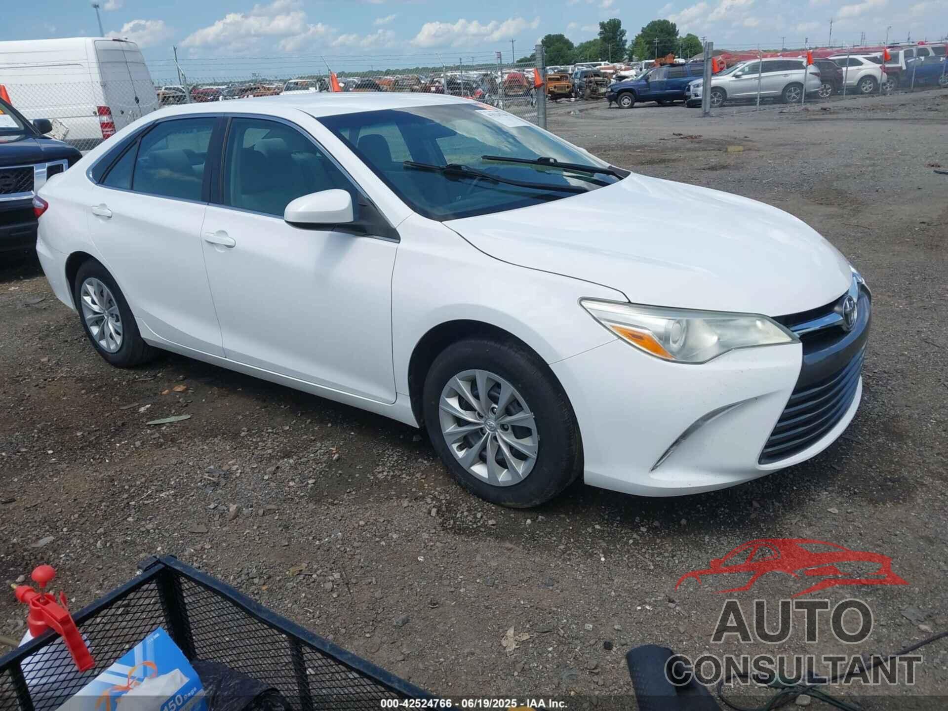 TOYOTA CAMRY 2016 - 4T1BF1FK6GU212308
