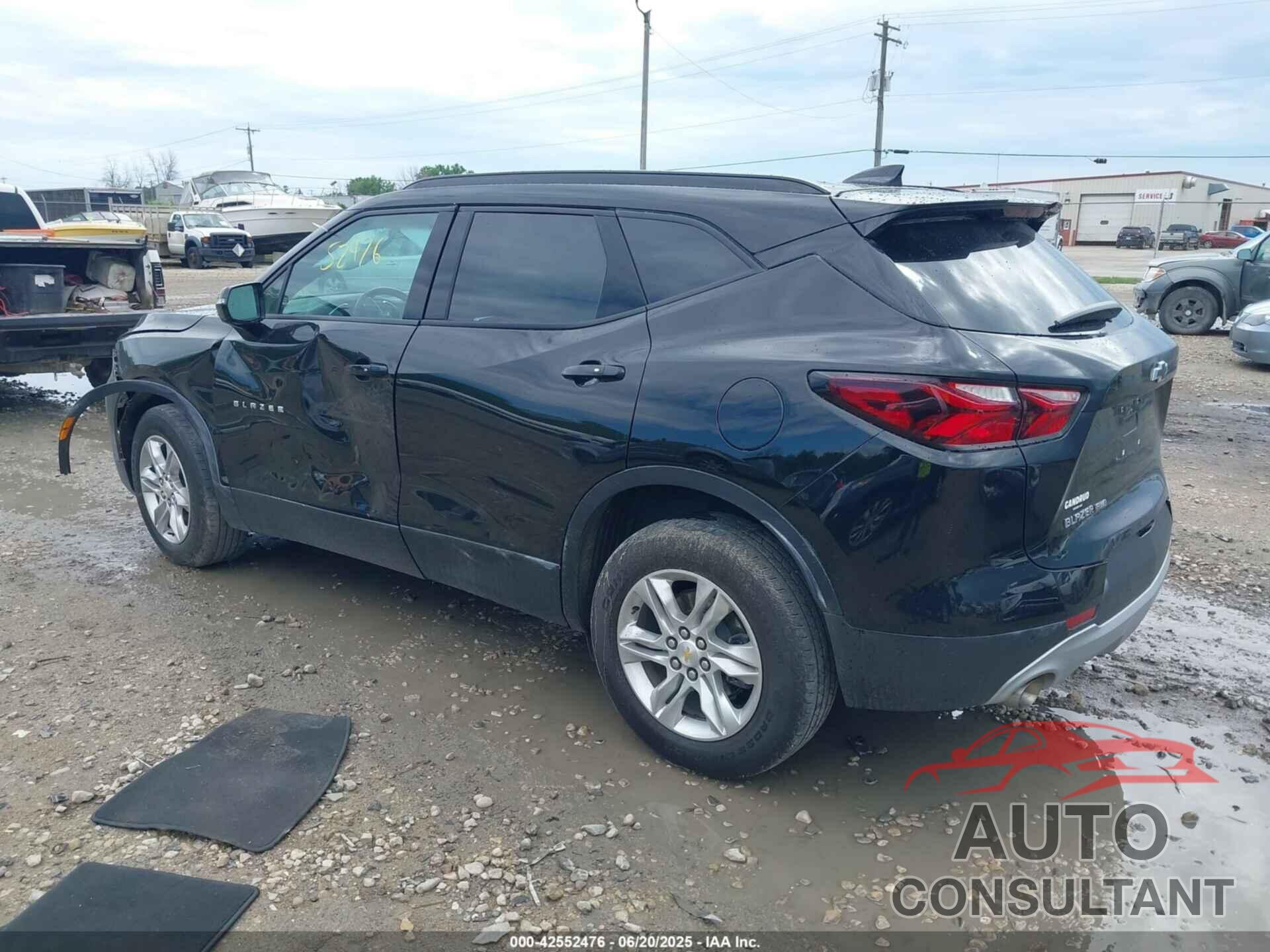 CHEVROLET BLAZER 2020 - 3GNKBHRS2LS623727
