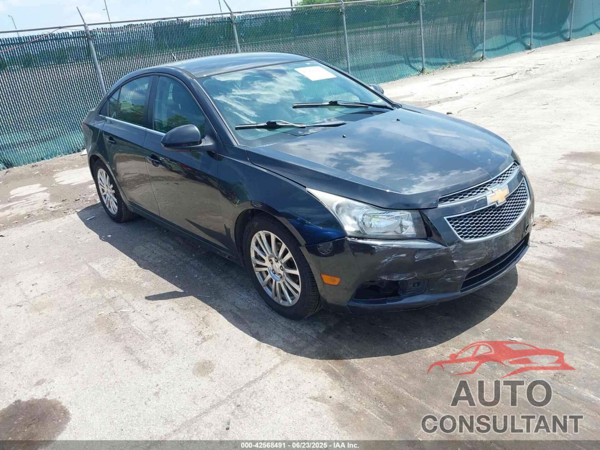 CHEVROLET CRUZE 2012 - 1G1PJ5SC6C7399551