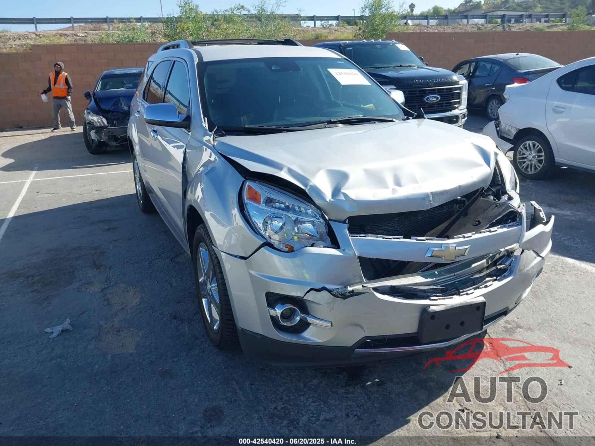 CHEVROLET EQUINOX 2014 - 2GNALDEKXE6232320