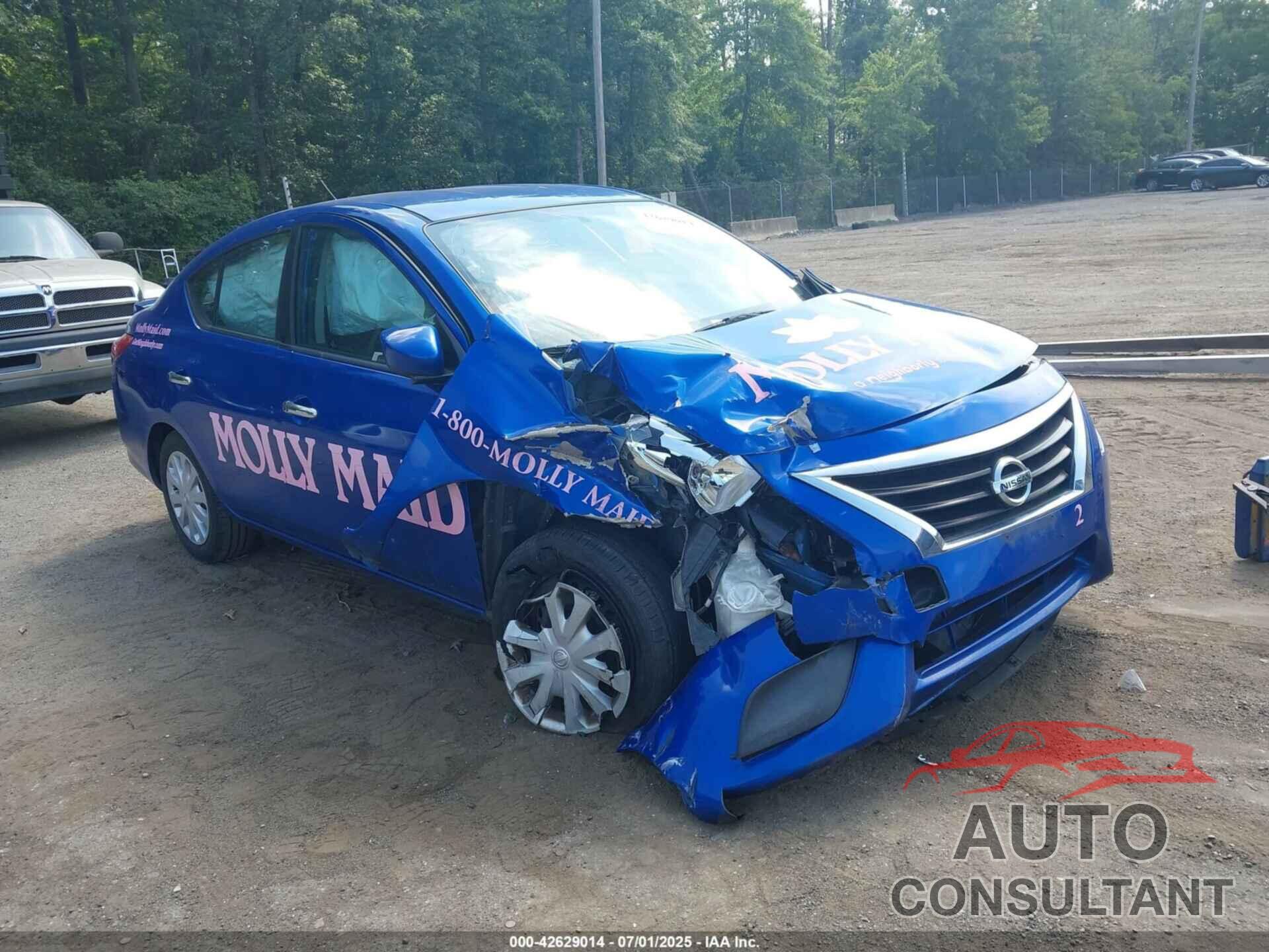NISSAN VERSA 2015 - 3N1CN7AP9FL832714