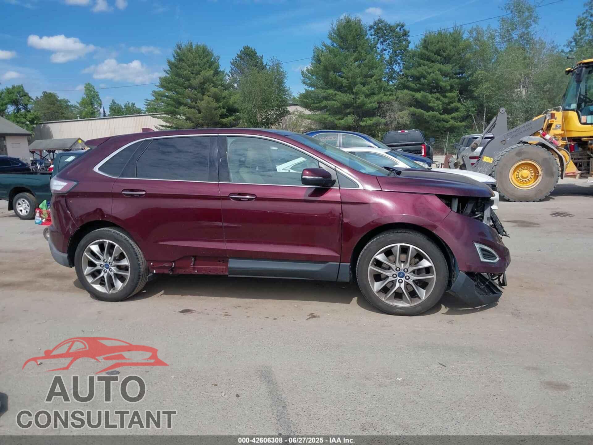 FORD EDGE 2017 - 2FMPK4K9XHBC66644