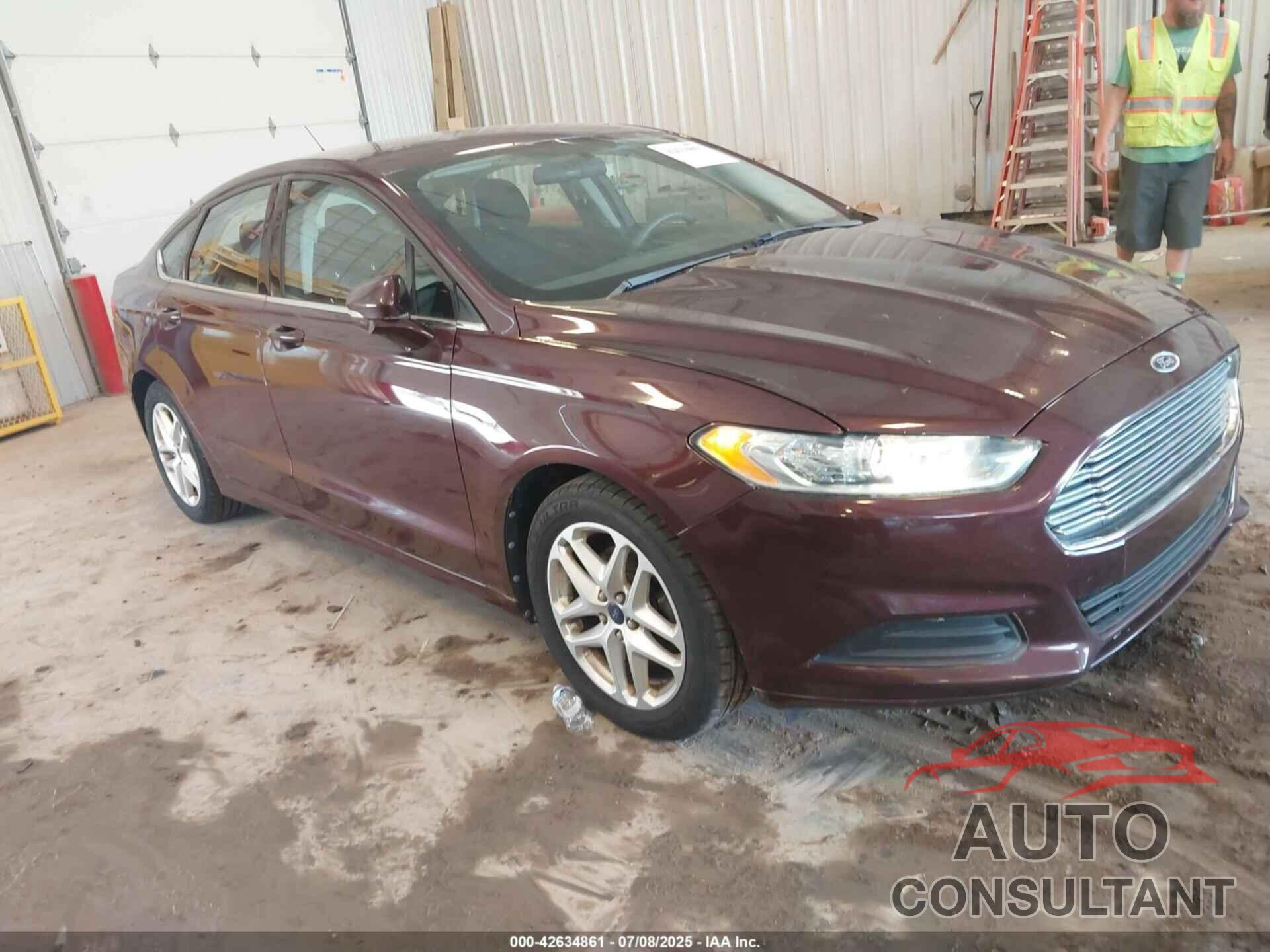 FORD FUSION 2013 - 3FA6P0H72DR102399