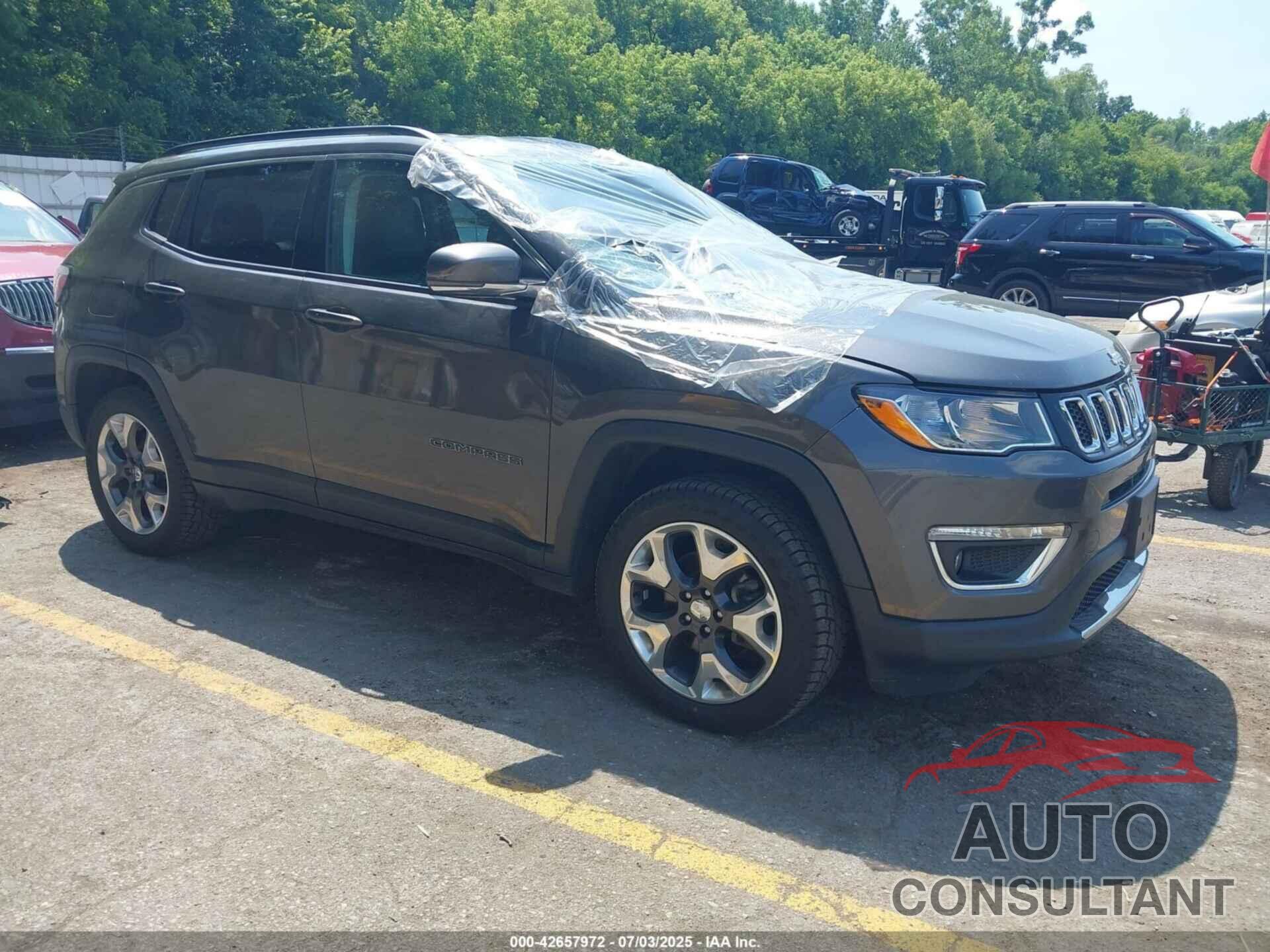 JEEP COMPASS 2019 - 3C4NJDCB3KT771842