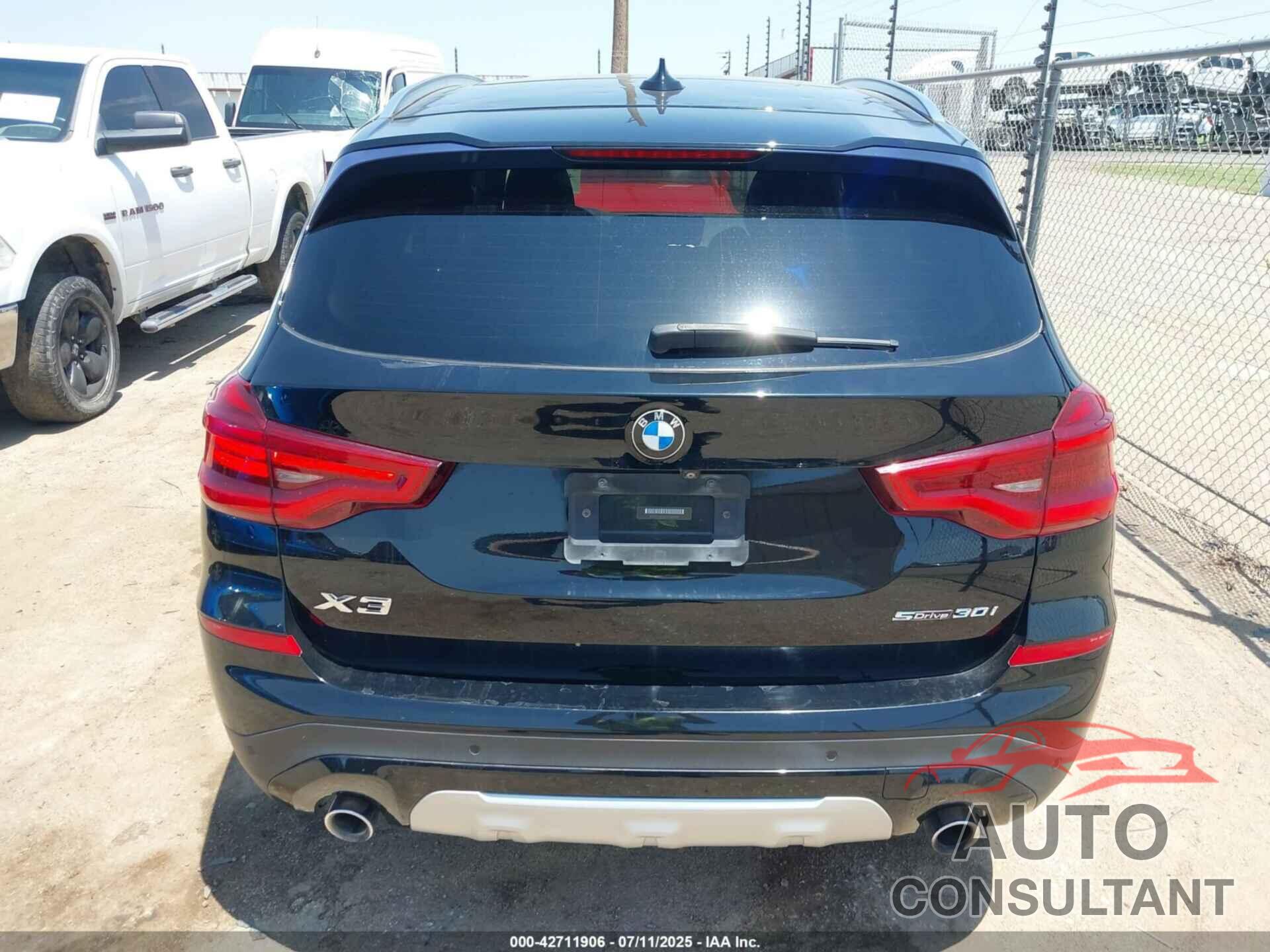 BMW X3 2020 - 5UXTY3C07LLU69669