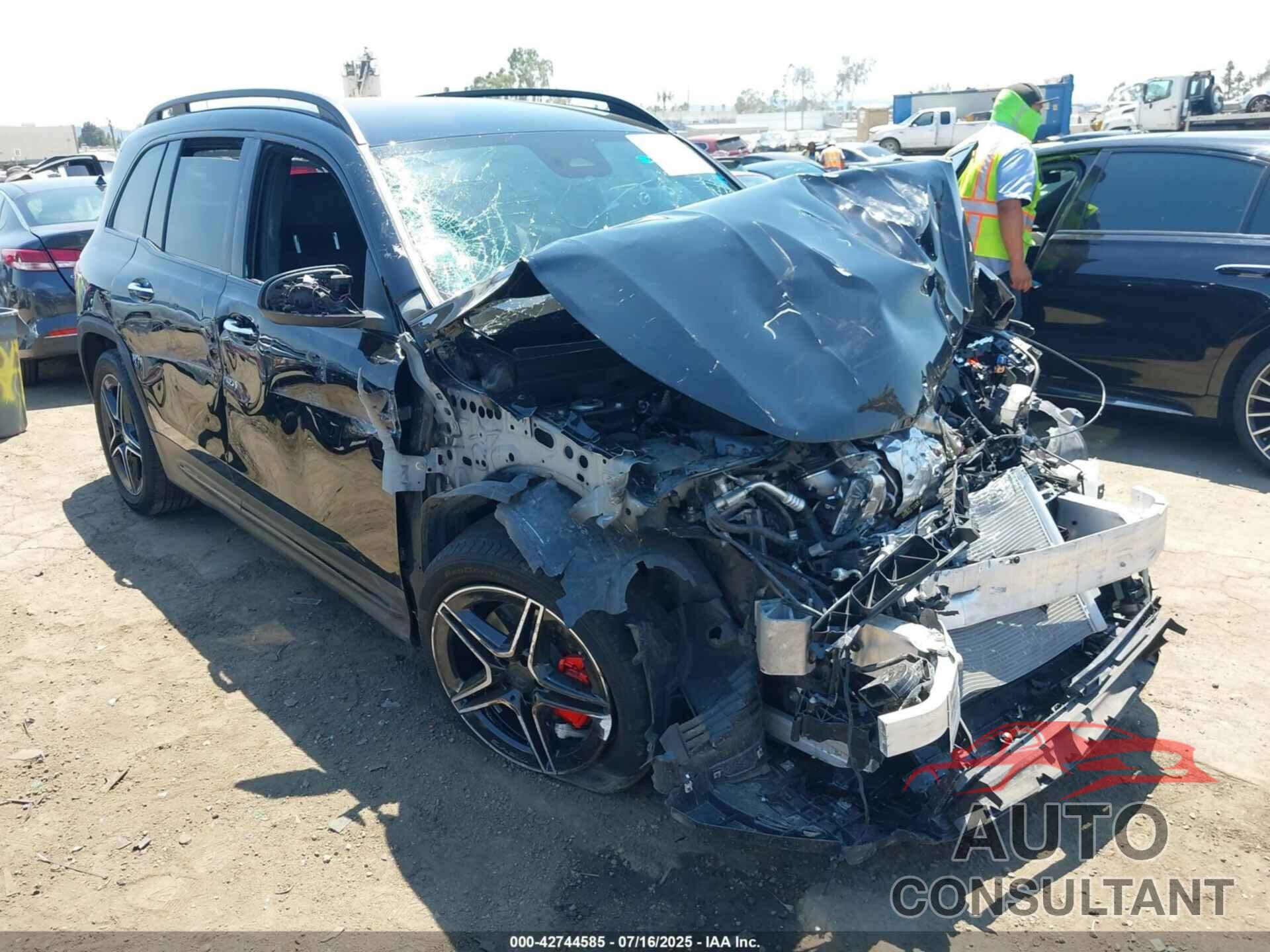 MERCEDES-BENZ GLB 250 2024 - W1N4M4GB3RW376666