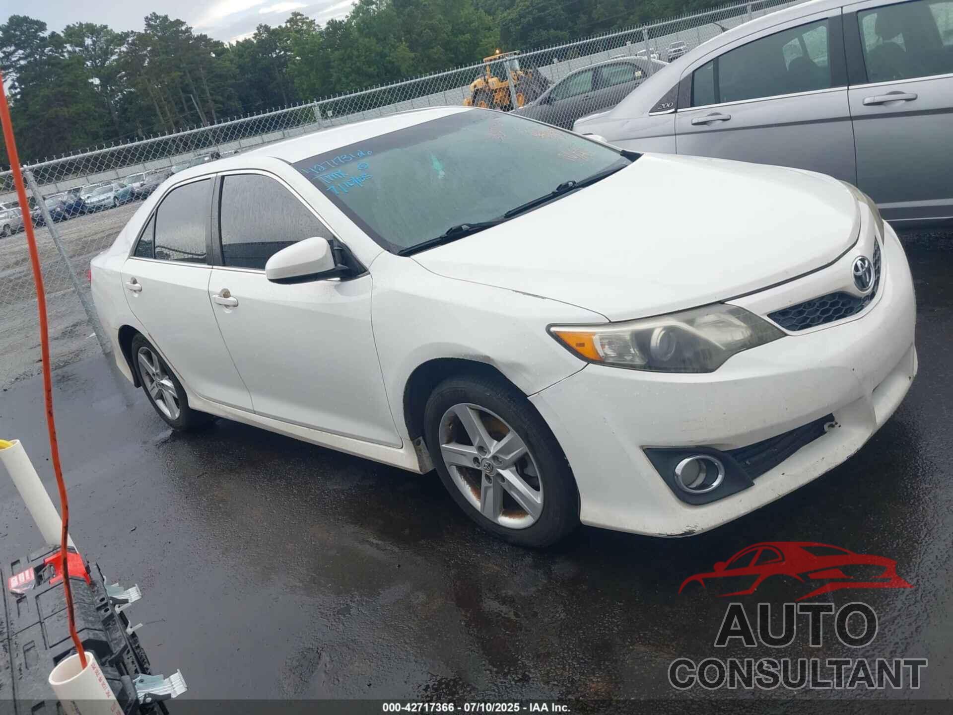 TOYOTA CAMRY 2014 - 4T1BF1FK9EU407560