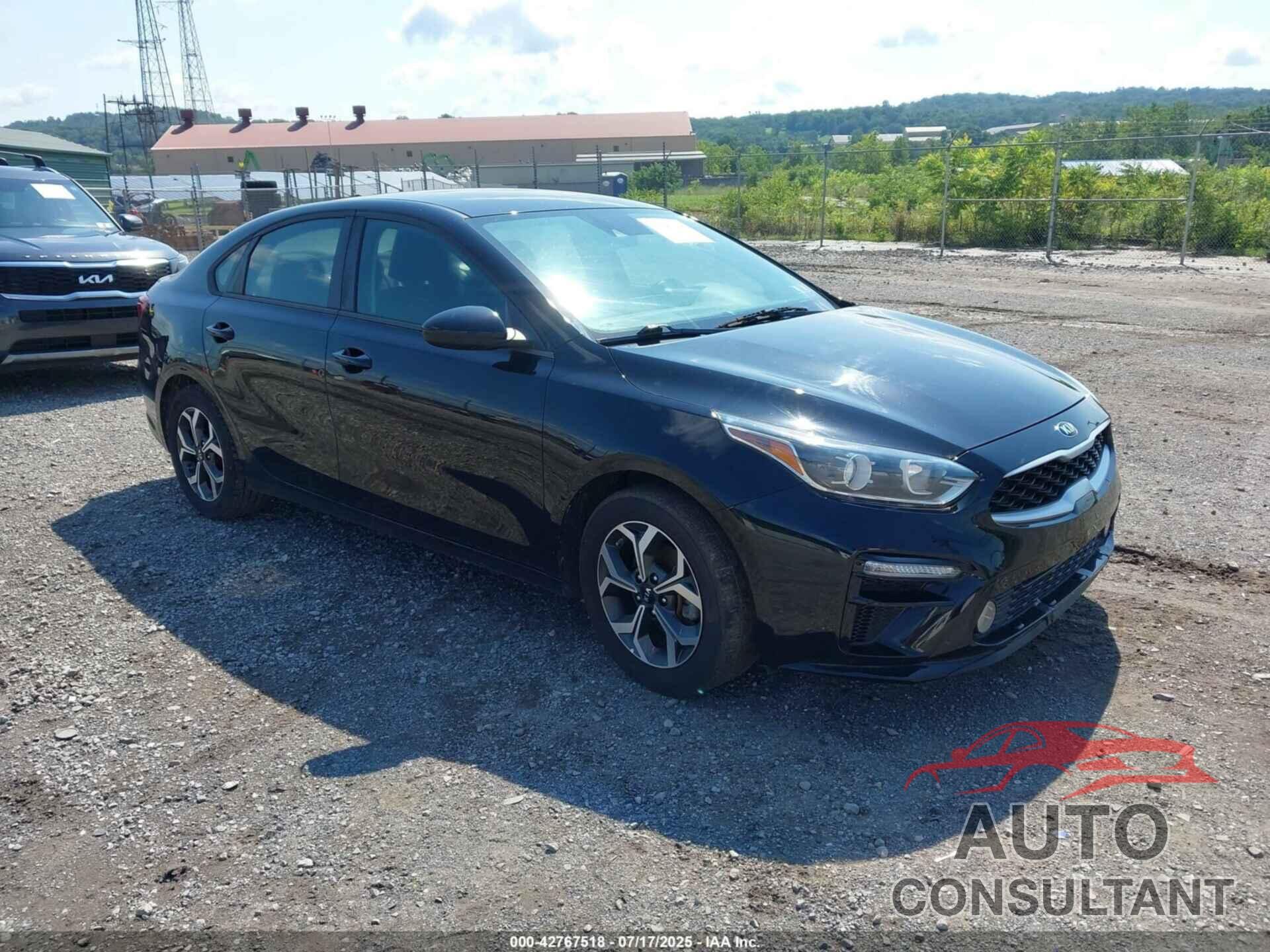 KIA FORTE 2020 - 3KPF24AD5LE193156