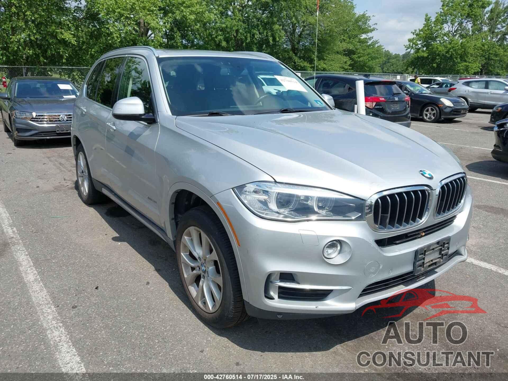 BMW X5 2014 - 5UXKR0C52E0H24819
