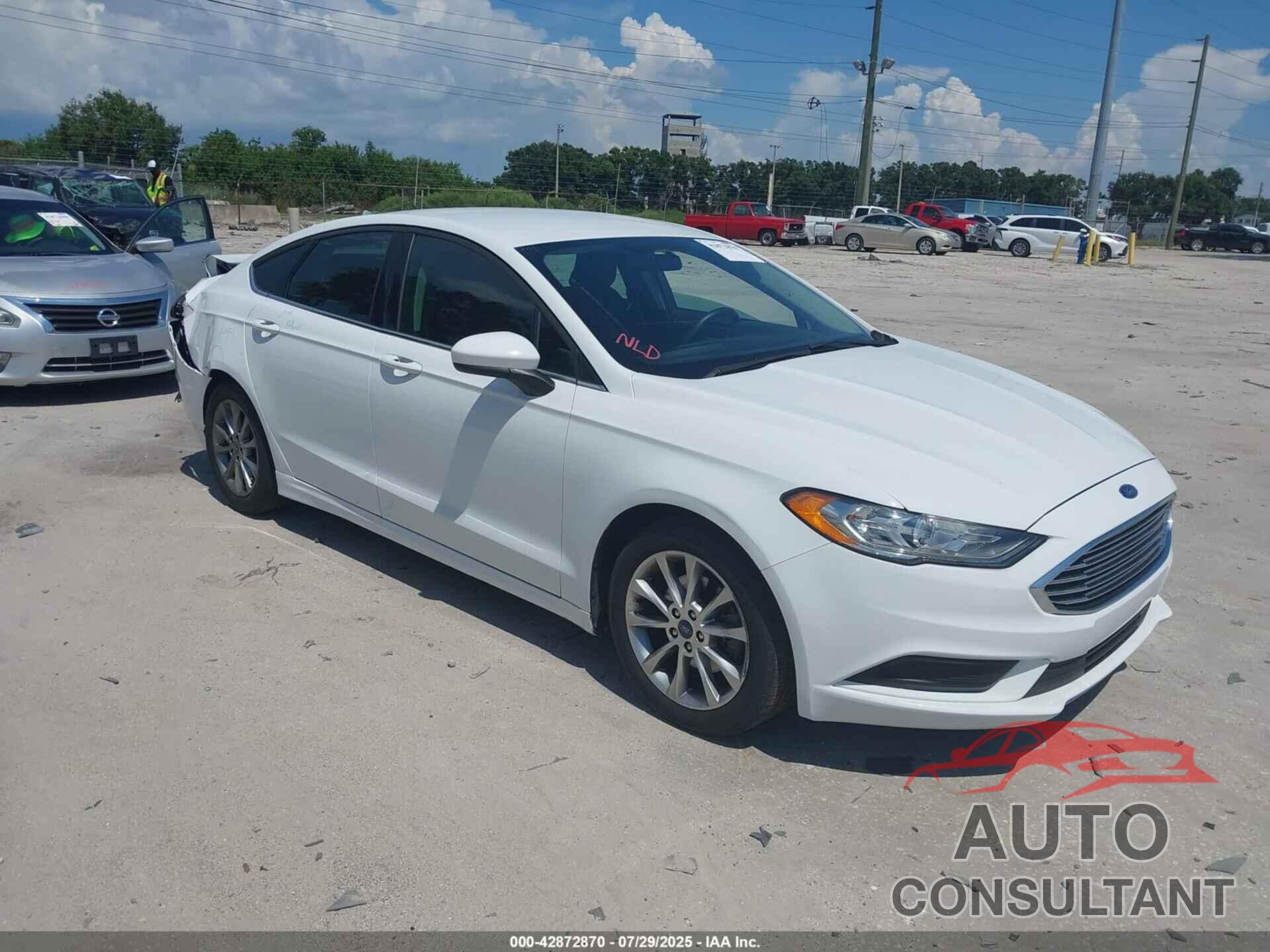 FORD FUSION 2017 - 3FA6P0HD0HR364045