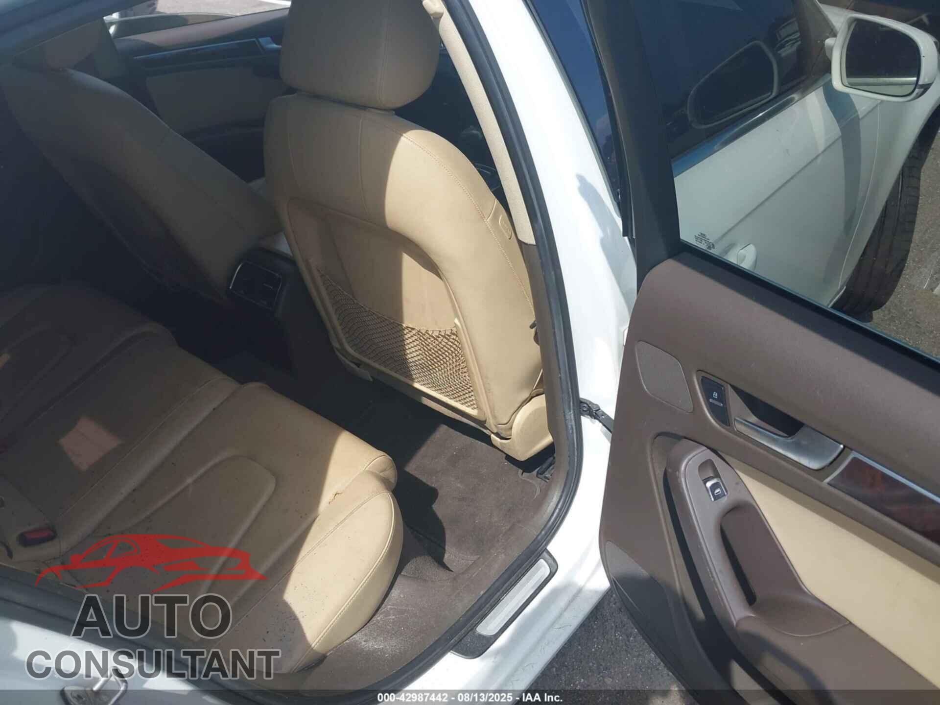 AUDI A4 2013 - WAUFFAFL5DN045294