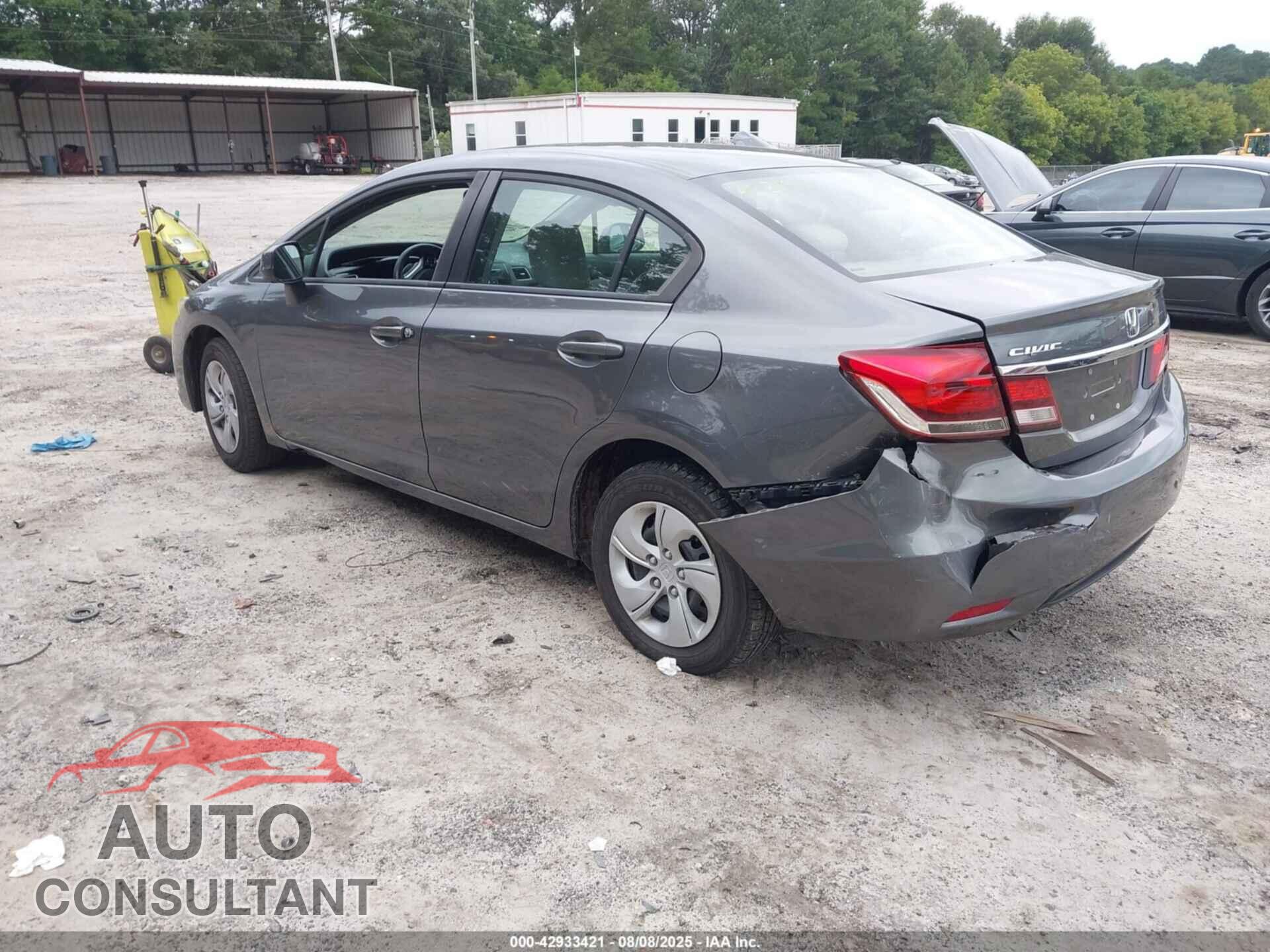 HONDA CIVIC 2013 - 19XFB2E50DE005510