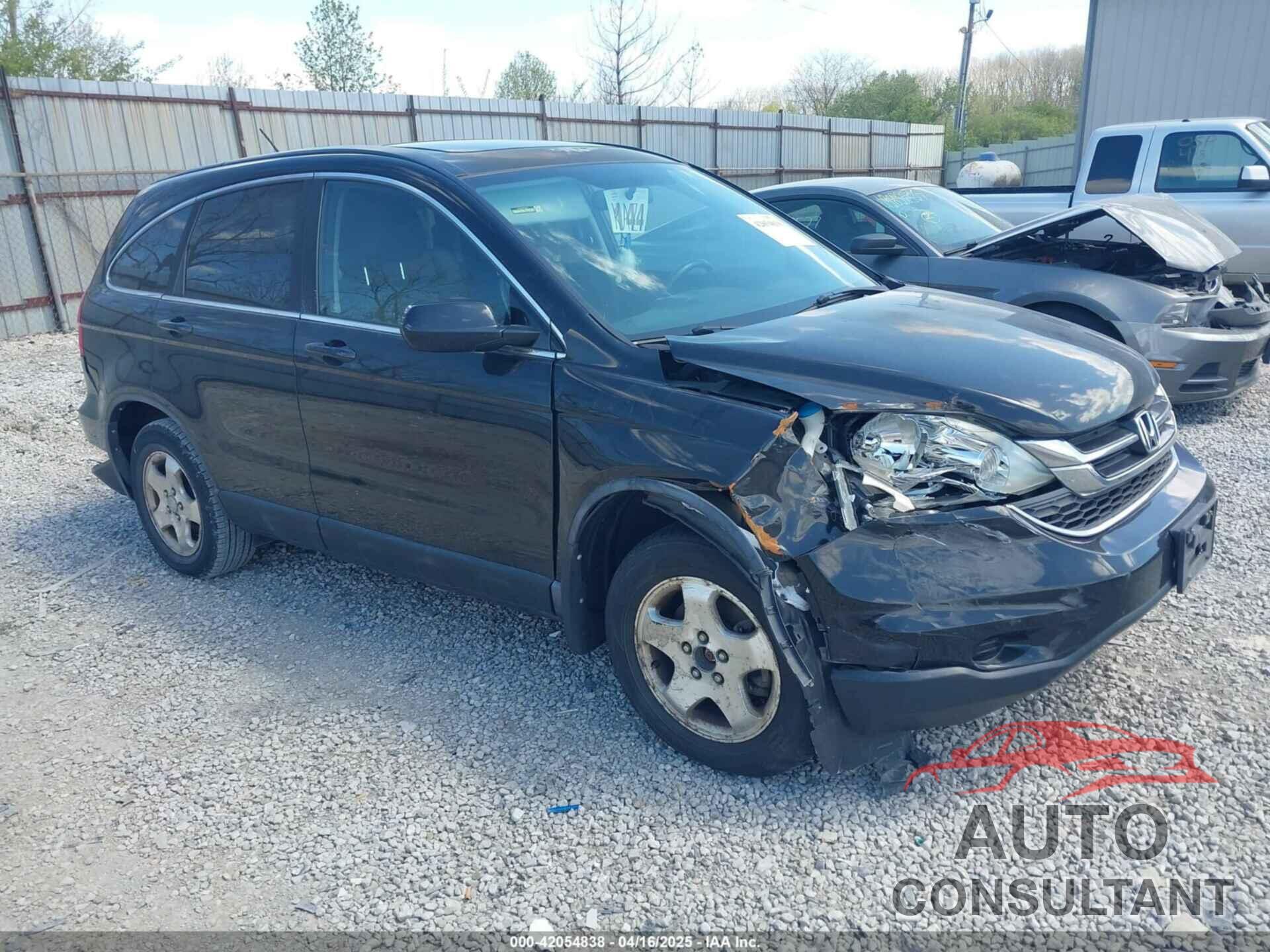 HONDA CR-V 2010 - 5J6RE4H77AL091537