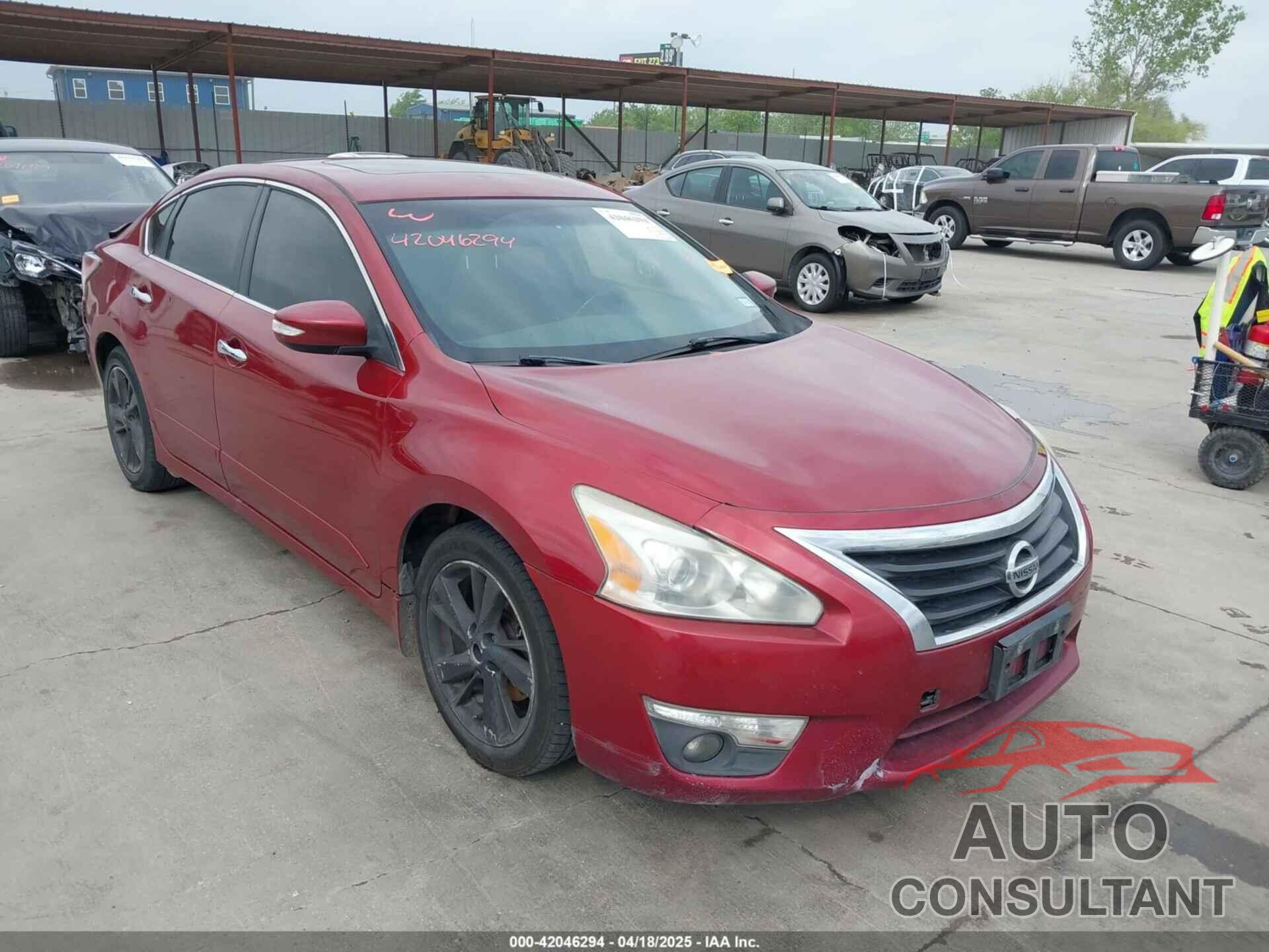 NISSAN ALTIMA 2015 - 1N4AL3AP5FC458302