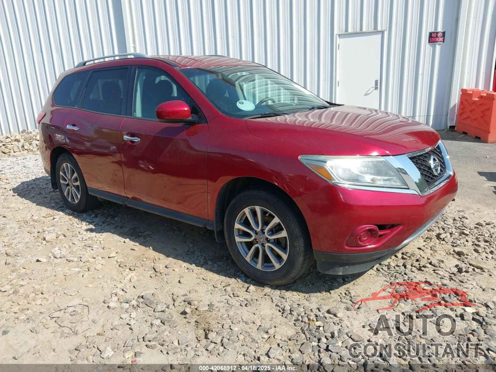 NISSAN PATHFINDER 2014 - 5N1AR2MN2EC723166