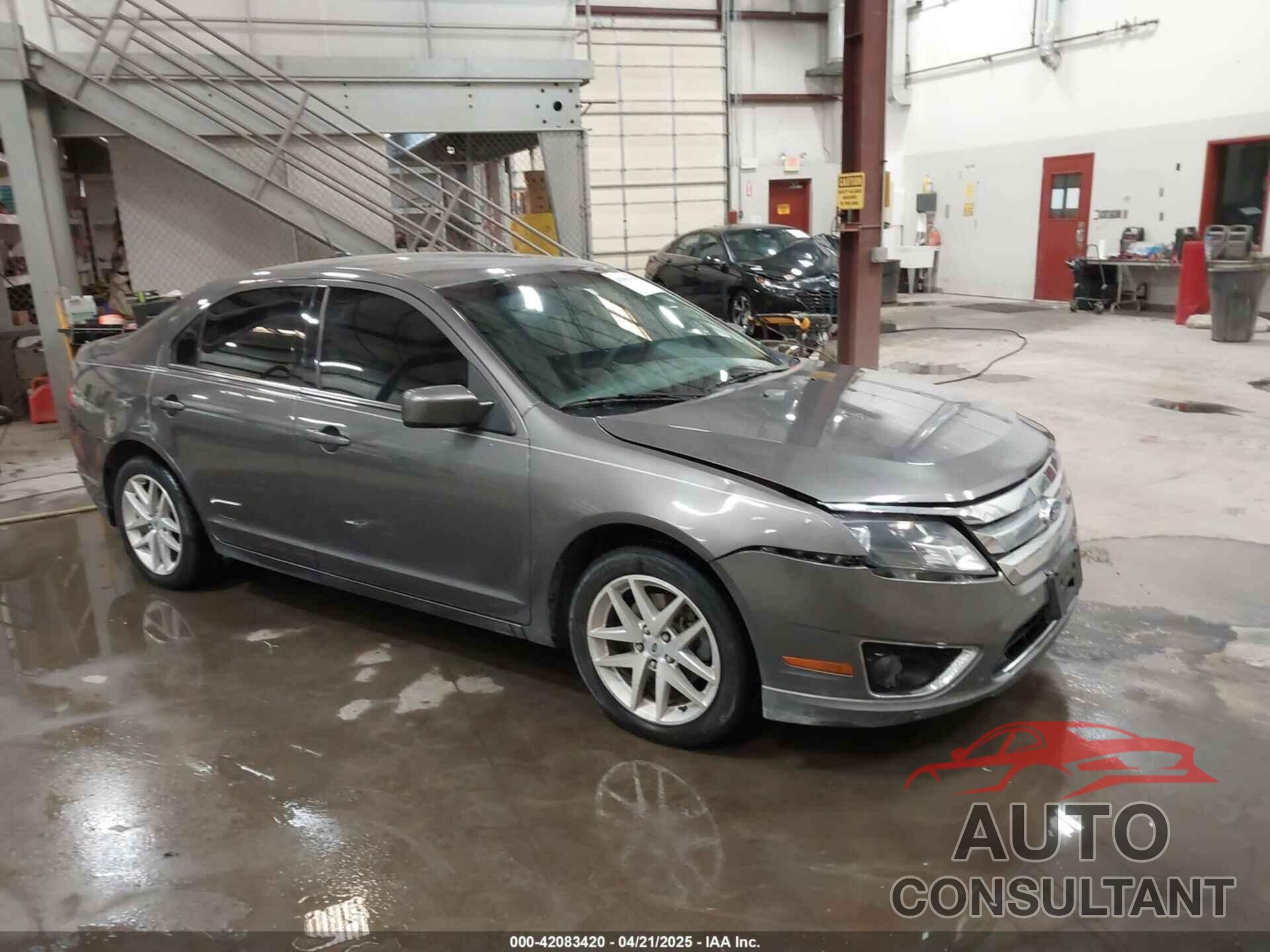 FORD FUSION 2011 - 3FAHP0CG5BR214644