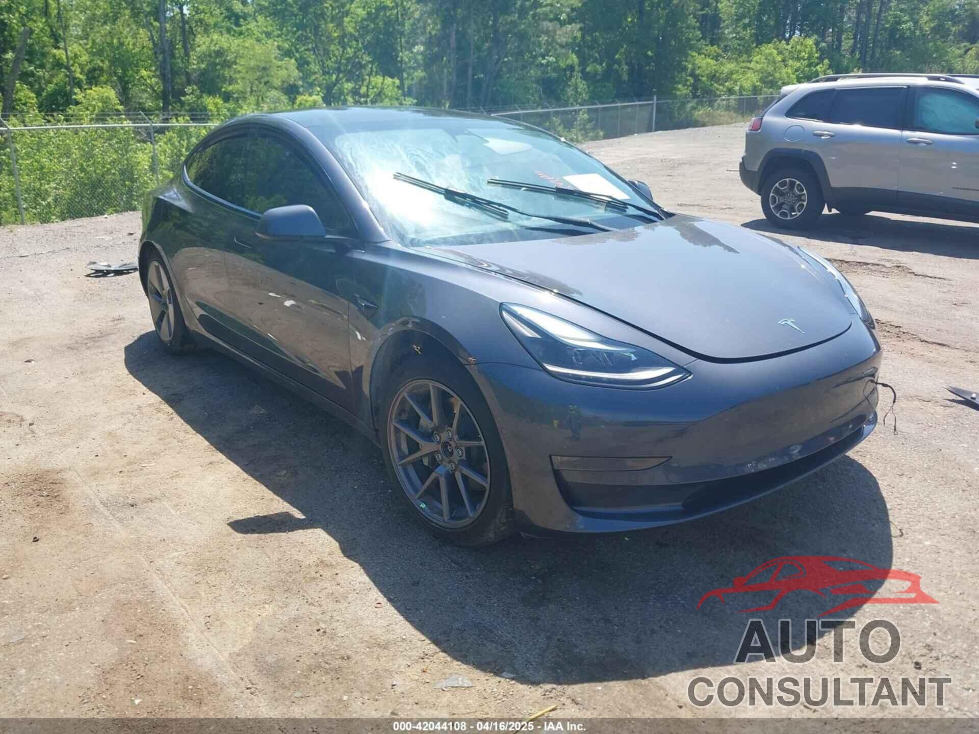 TESLA MODEL 3 2022 - 5YJ3E1EB2NF335641