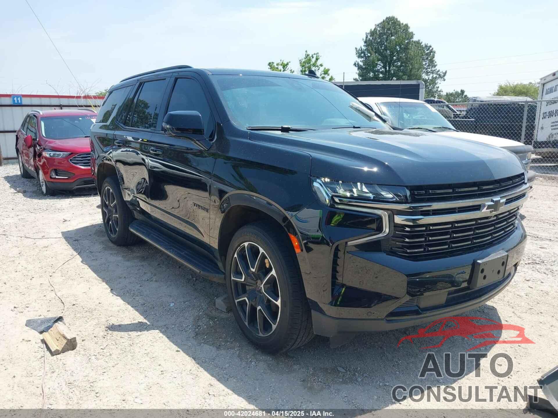 CHEVROLET TAHOE 2022 - 1GNSKRKD4NR193528