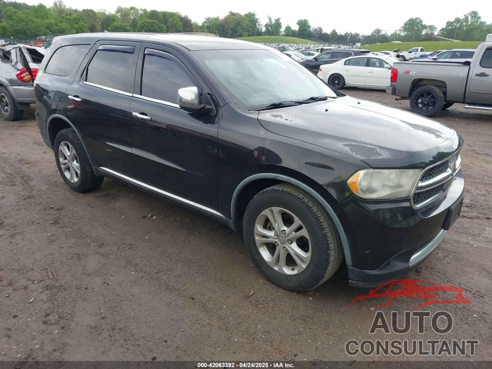 DODGE DURANGO 2012 - 1C4RDHAG2CC152208