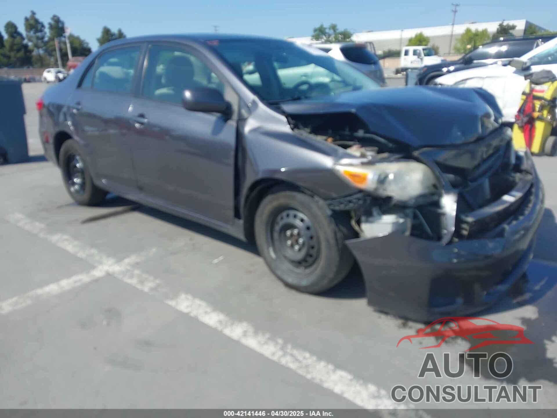 TOYOTA COROLLA 2011 - JTDBU4EE4B9125011