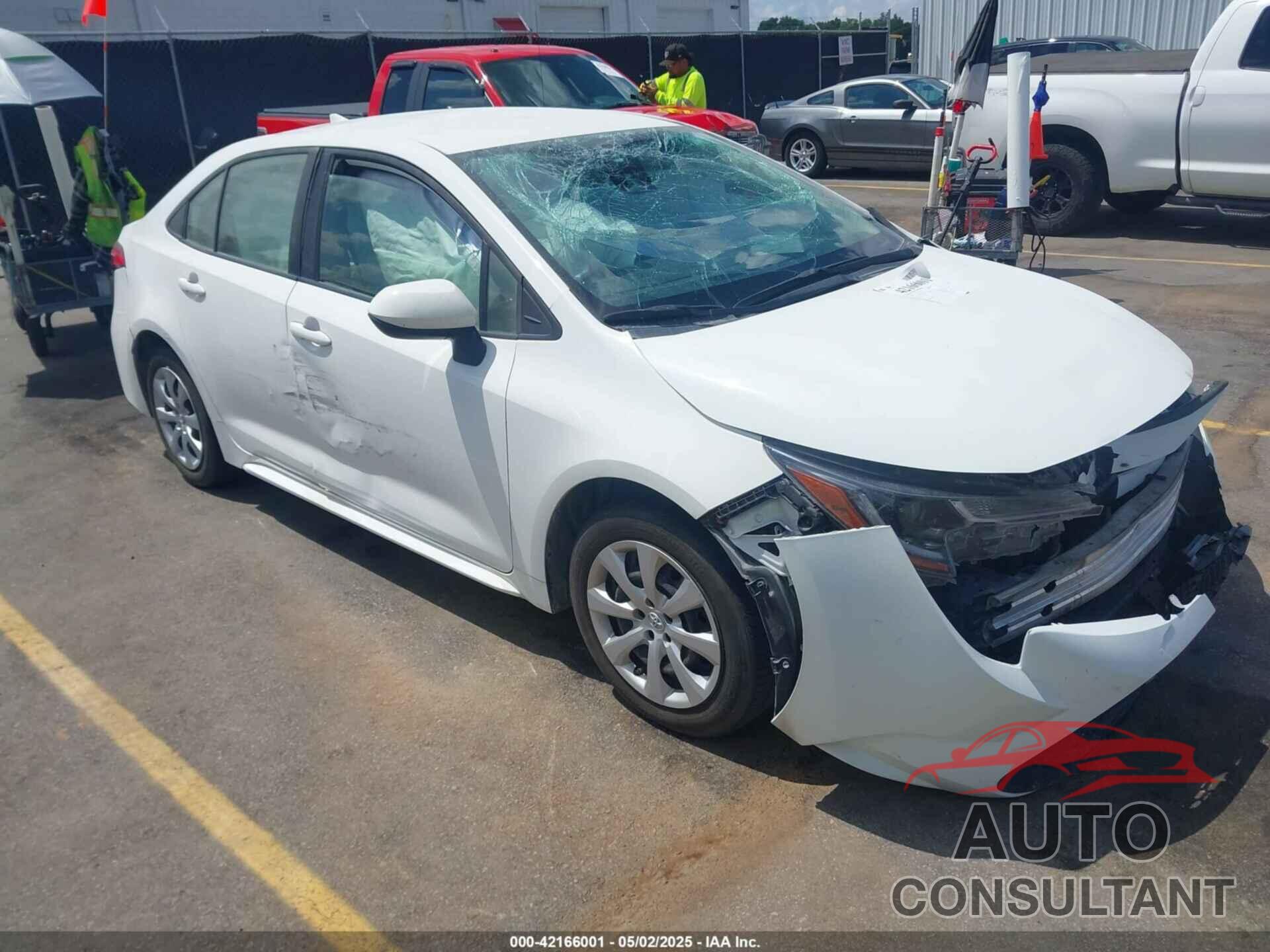 TOYOTA COROLLA 2022 - JTDEPMAE7NJ191940