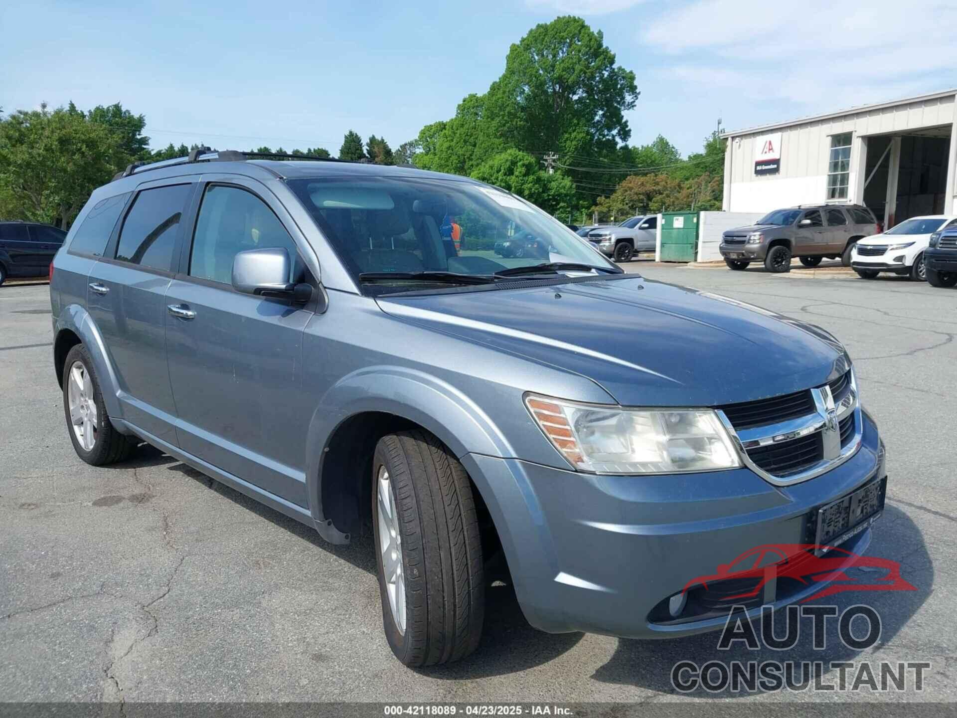 DODGE JOURNEY 2010 - 3D4PH9FV7AT206308