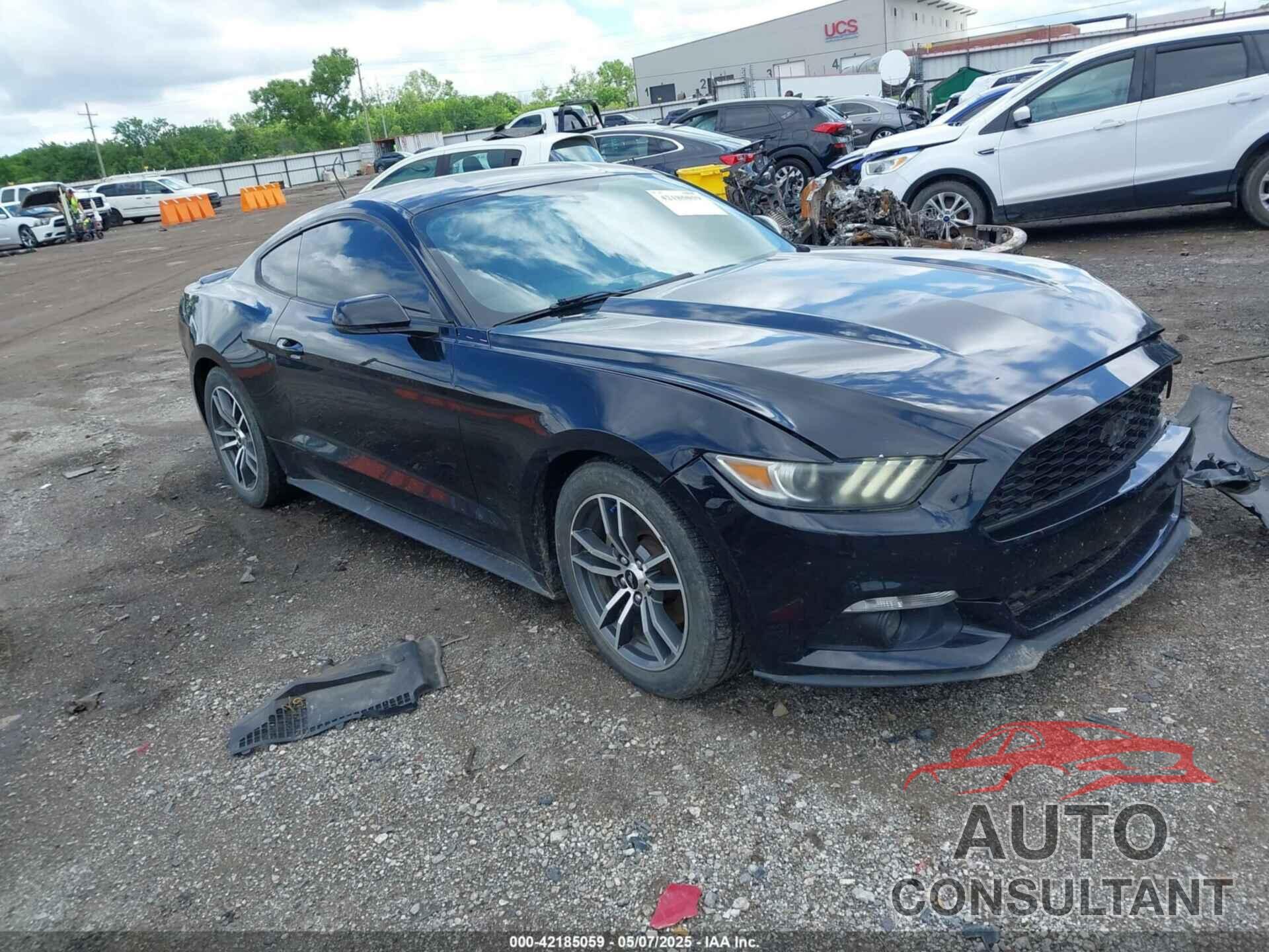 FORD MUSTANG 2016 - 1FA6P8TH5G5256529
