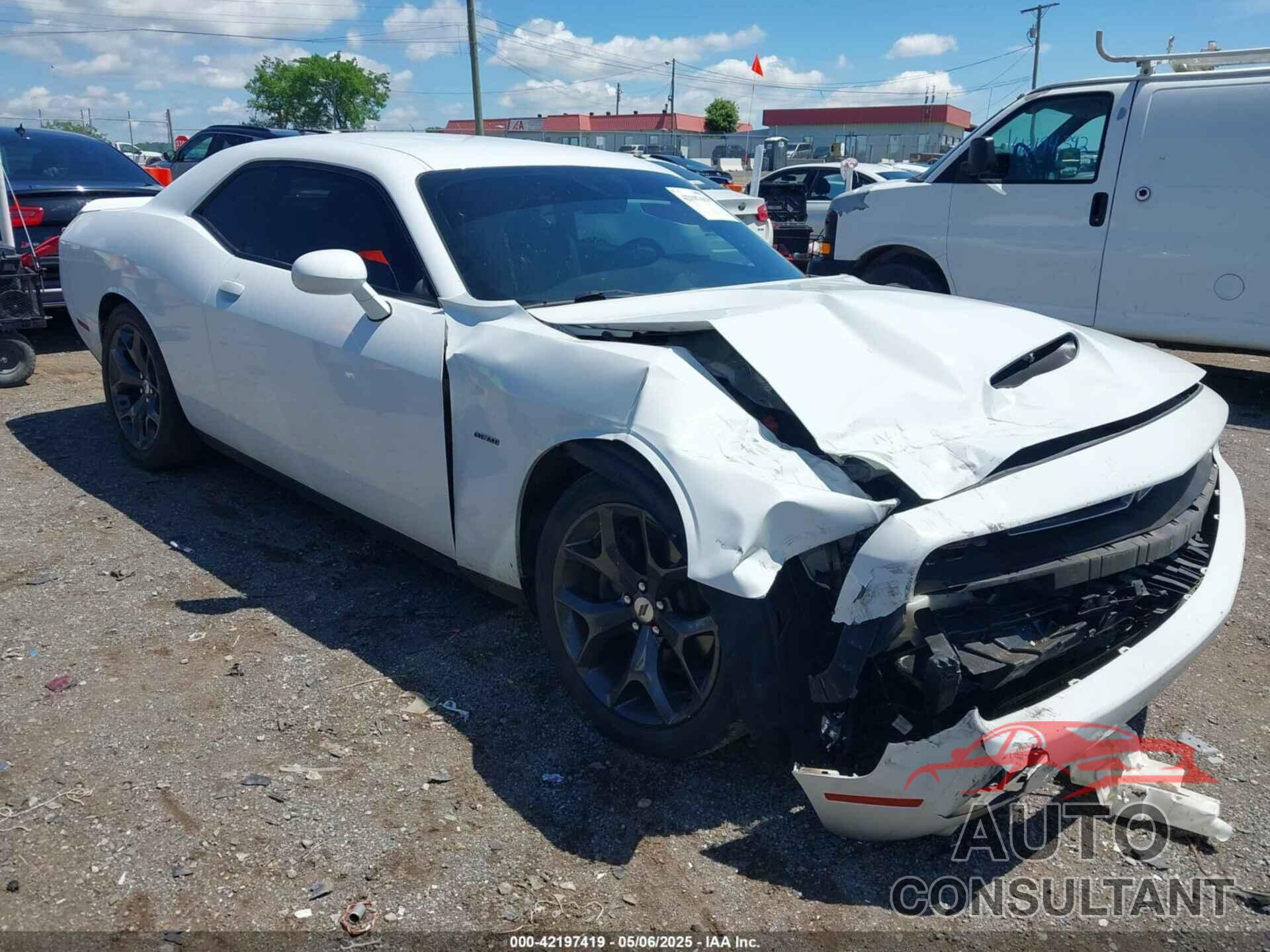 DODGE CHALLENGER 2019 - 2C3CDZBT1KH583498